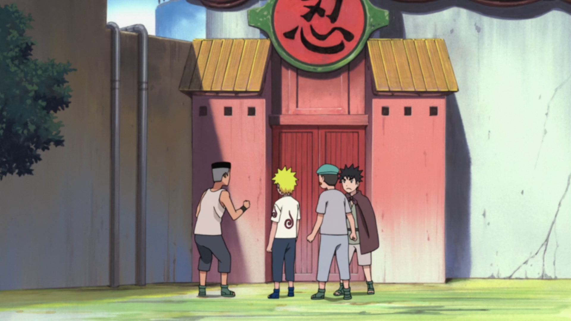 Naruto: Shippuden Ep 327: Nine Tails @ 00:05:30