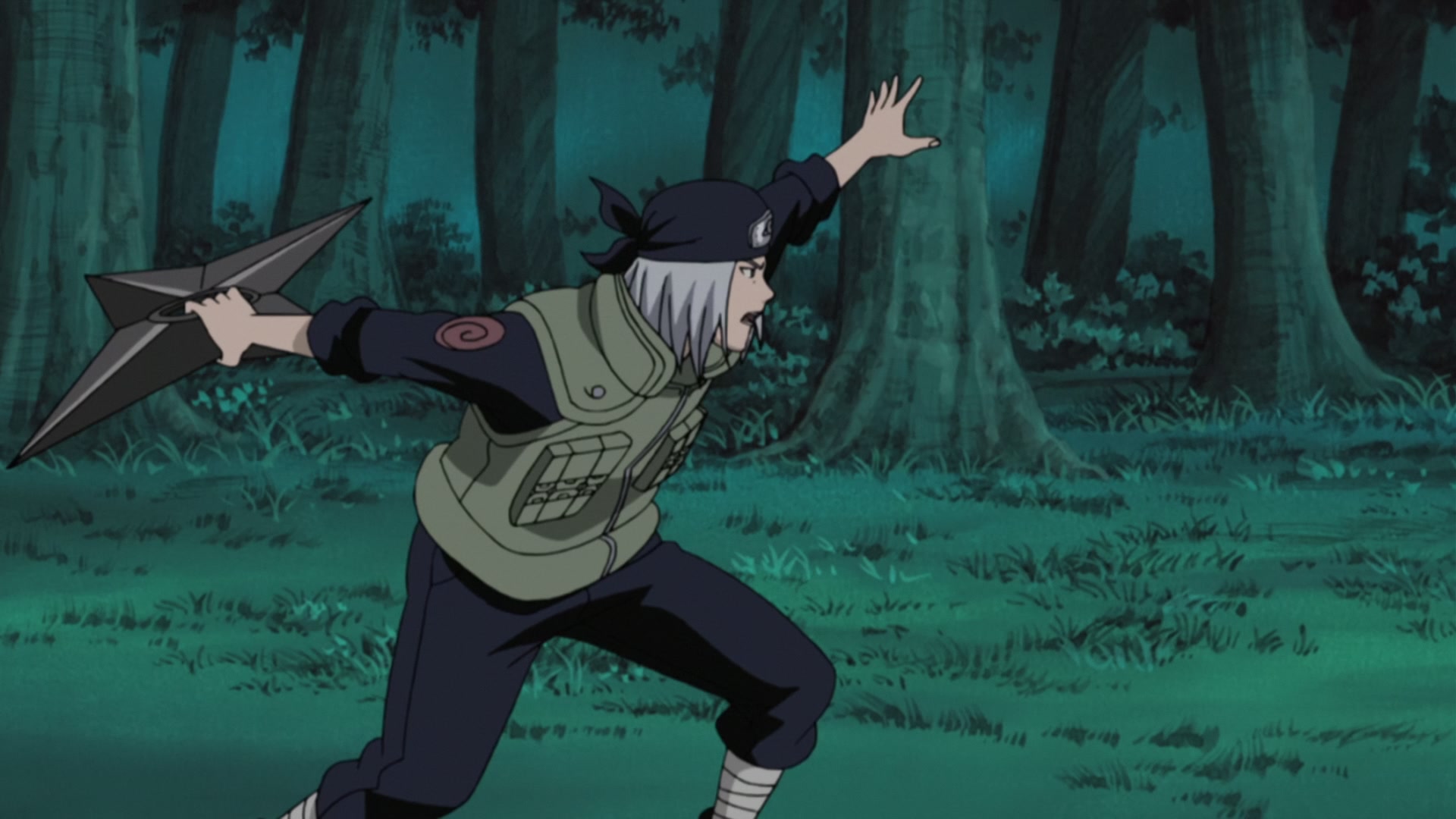 Naruto: Shippuden Ep 327: Nine Tails @ 00:06:27