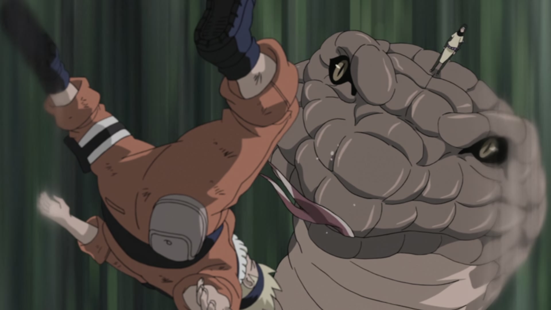 Naruto: Shippuden Ep 327: Nine Tails @ 00:07:10