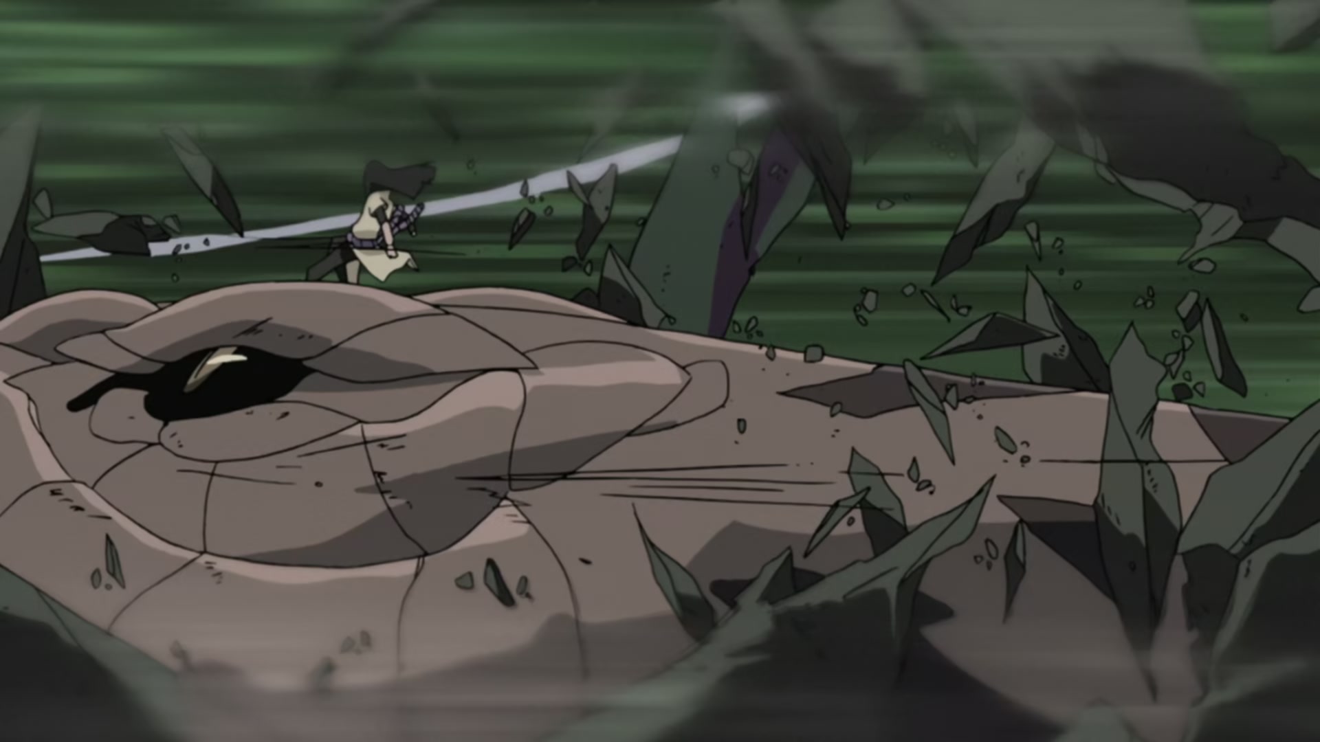 Naruto: Shippuden Ep 327: Nine Tails @ 00:07:19