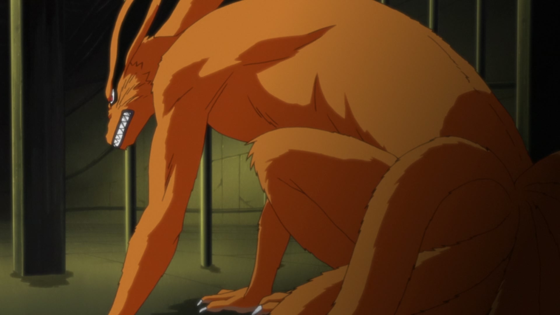 Naruto: Shippuden Ep 327: Nine Tails @ 00:08:02