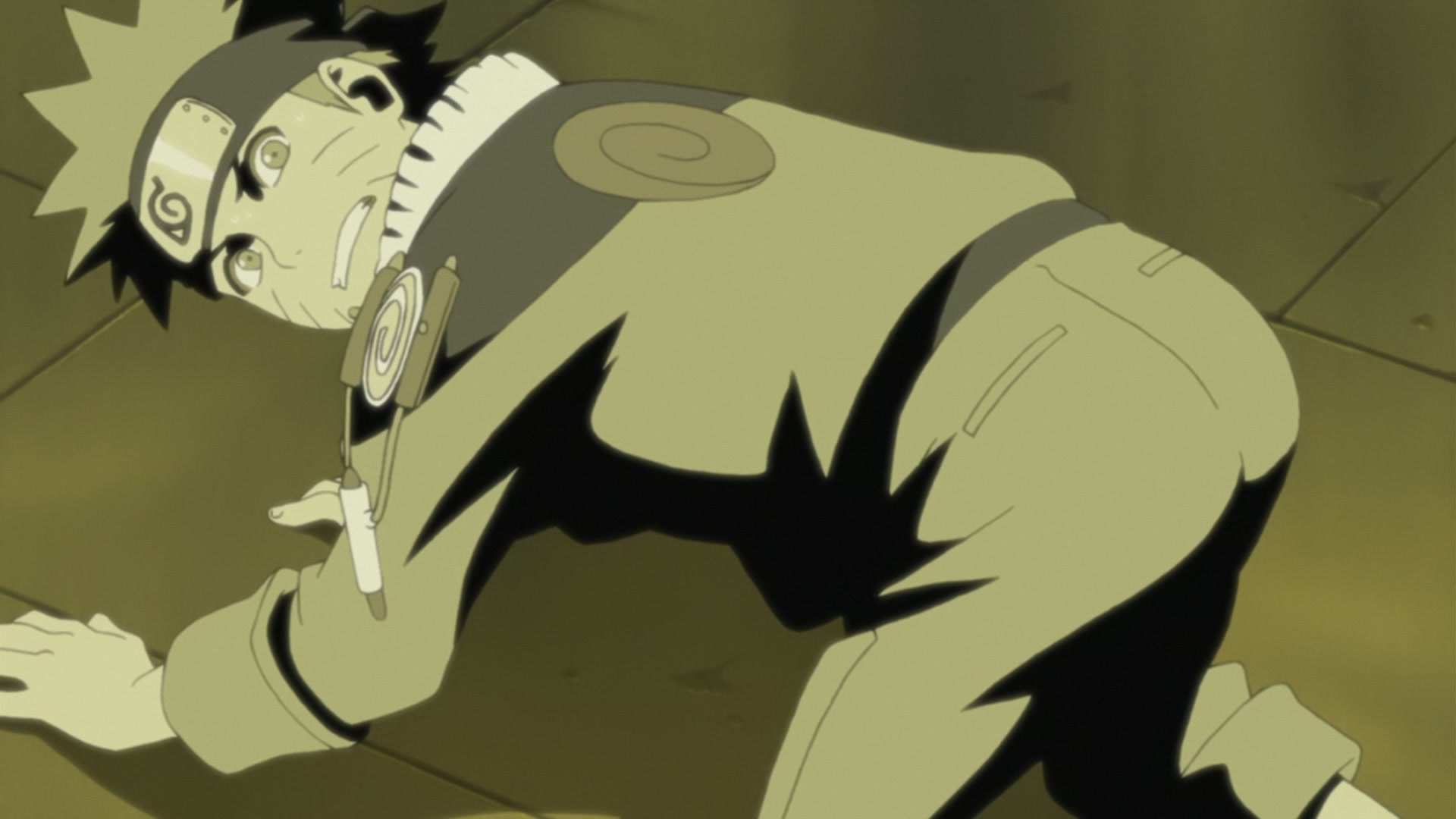Naruto: Shippuden Ep 327: Nine Tails @ 00:08:49