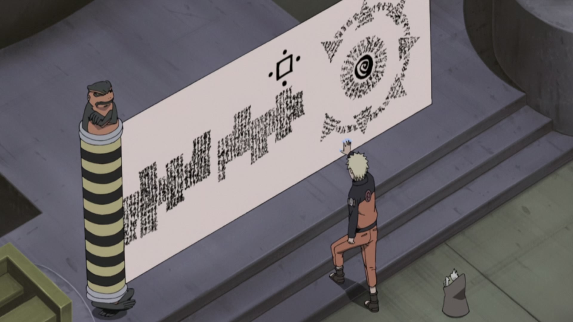 Naruto: Shippuden Ep 327: Nine Tails @ 00:16:13