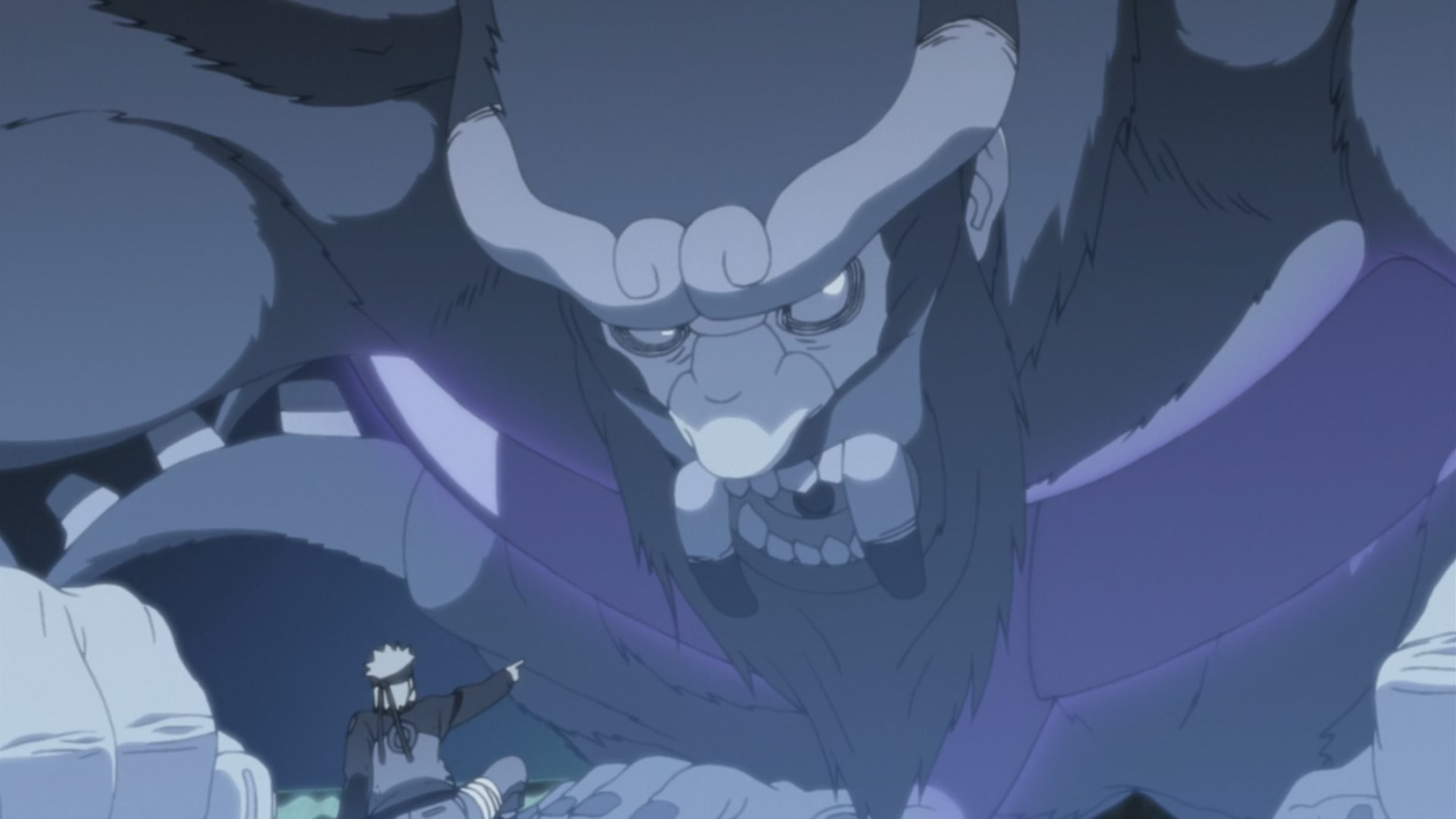 Naruto: Shippuden Ep 329: Two-Man Team @ 00:02:12