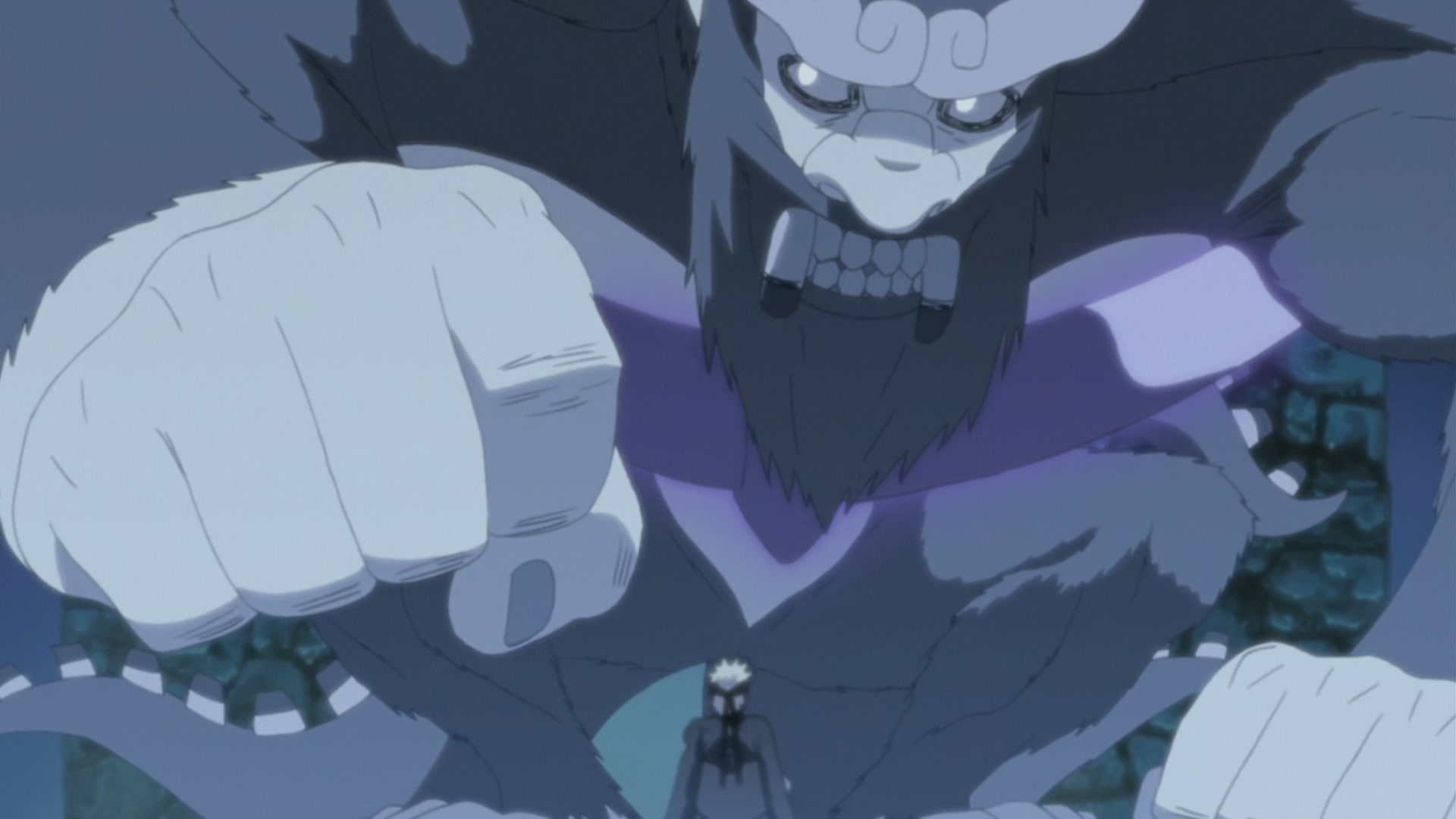 Naruto: Shippuden Ep 329: Two-Man Team @ 00:03:13