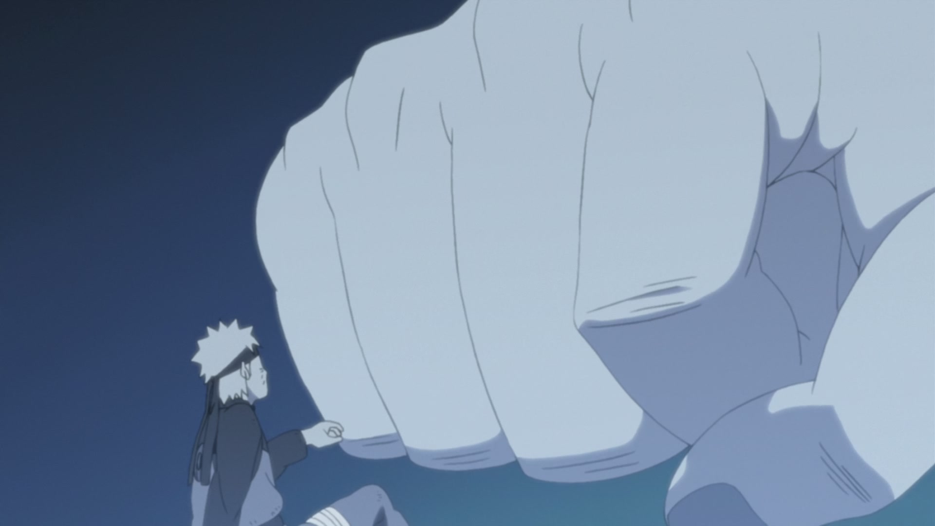 Naruto: Shippuden Ep 329: Two-Man Team @ 00:03:18