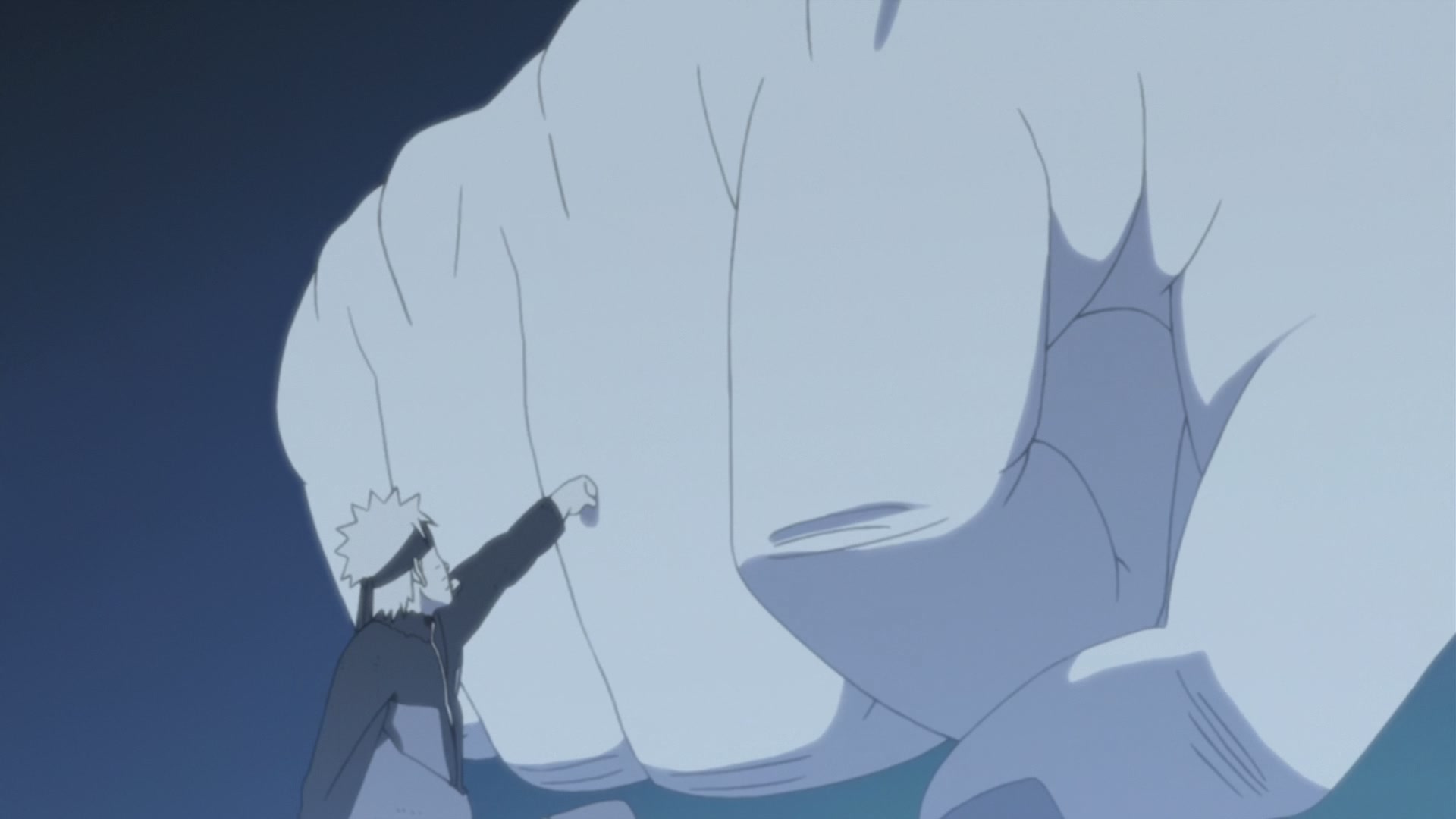 Naruto: Shippuden Ep 329: Two-Man Team @ 00:03:23