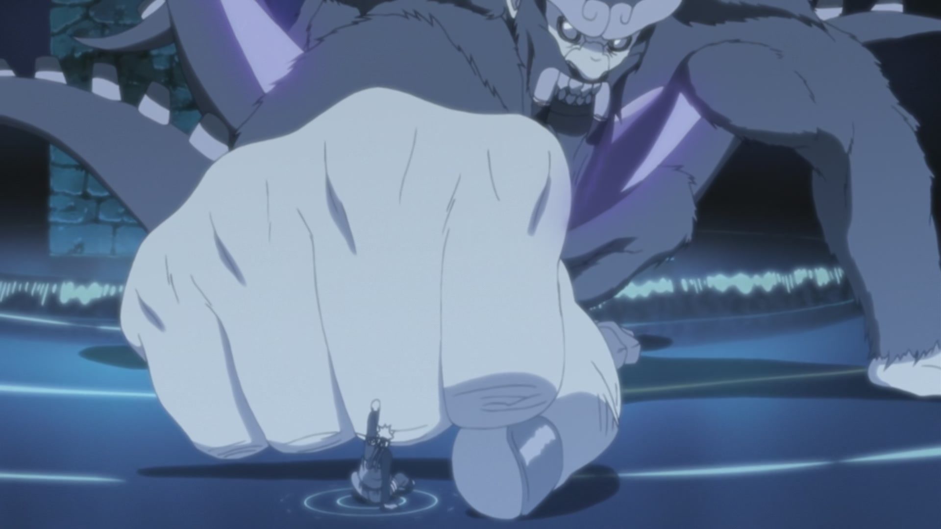 Naruto: Shippuden Ep 329: Two-Man Team @ 00:03:28