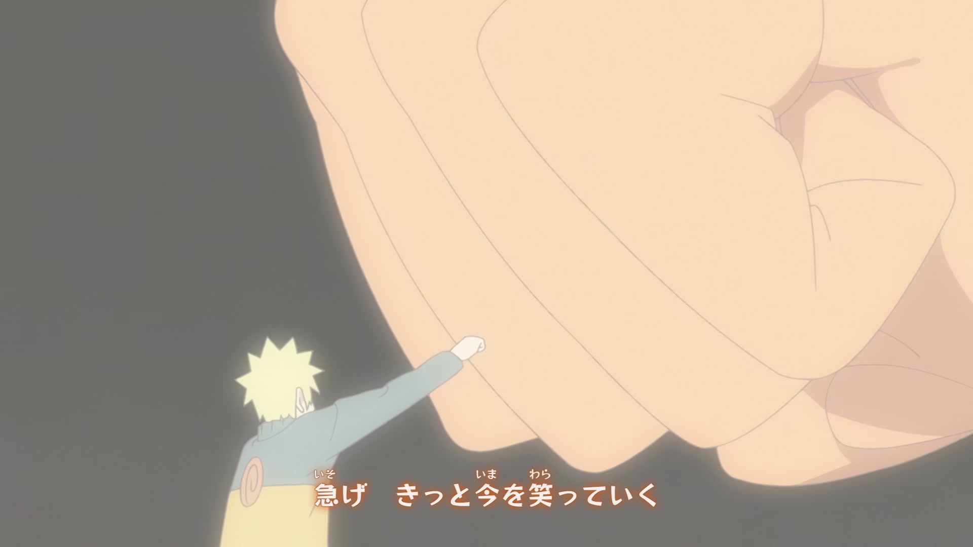 Naruto: Shippuden Ep 330: The Promise of Victory @ 00:03:32