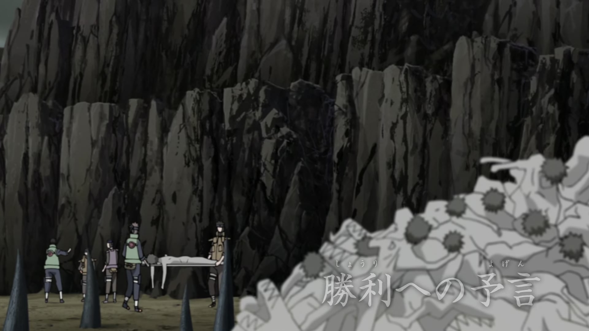 Naruto: Shippuden Ep 330: The Promise of Victory @ 00:03:47