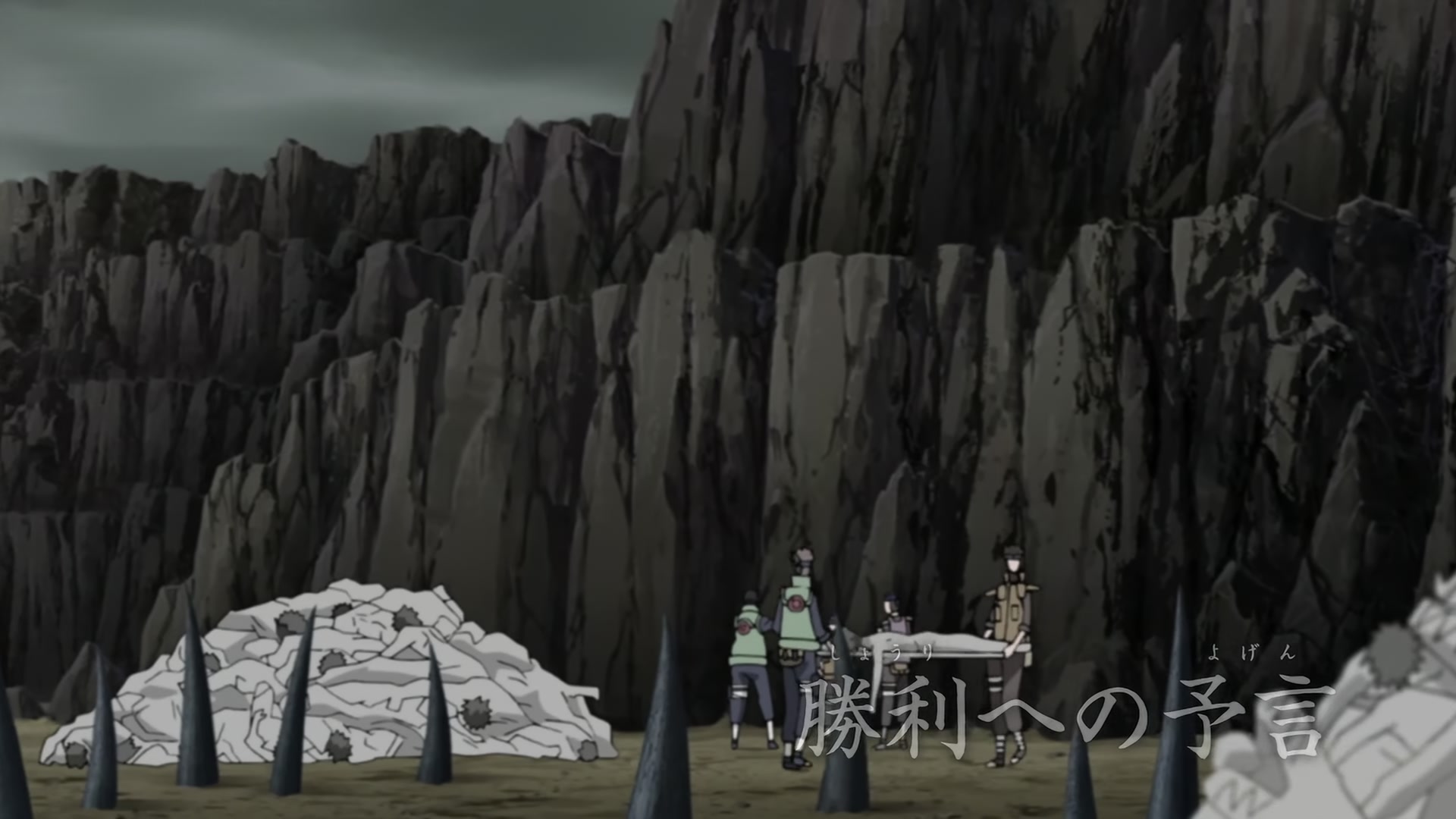 Naruto: Shippuden Ep 330: The Promise of Victory @ 00:03:51