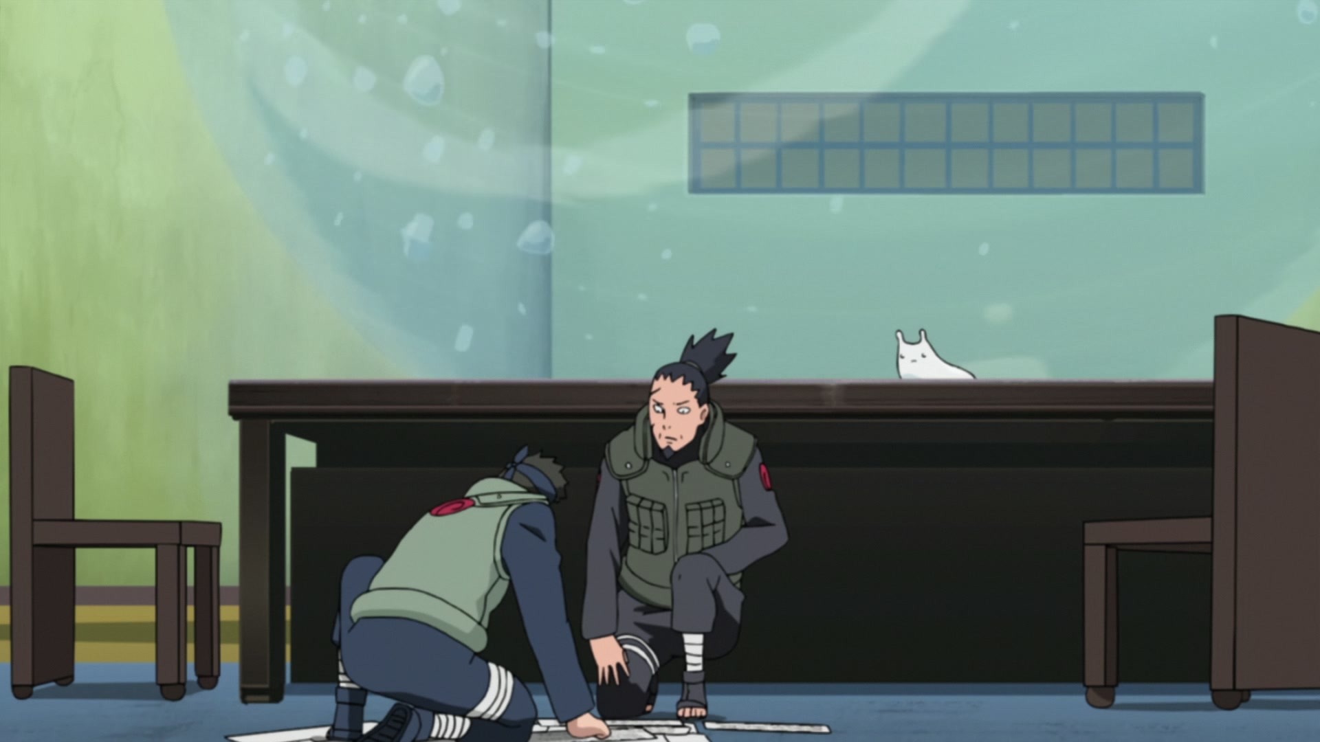 Naruto: Shippuden Ep 330: The Promise of Victory @ 00:07:15
