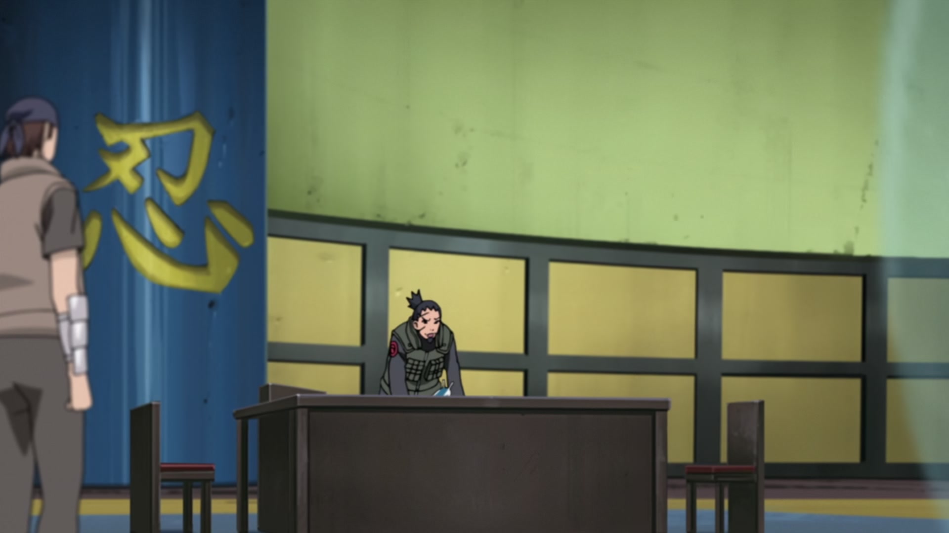 Naruto: Shippuden Ep 330: The Promise of Victory @ 00:07:43