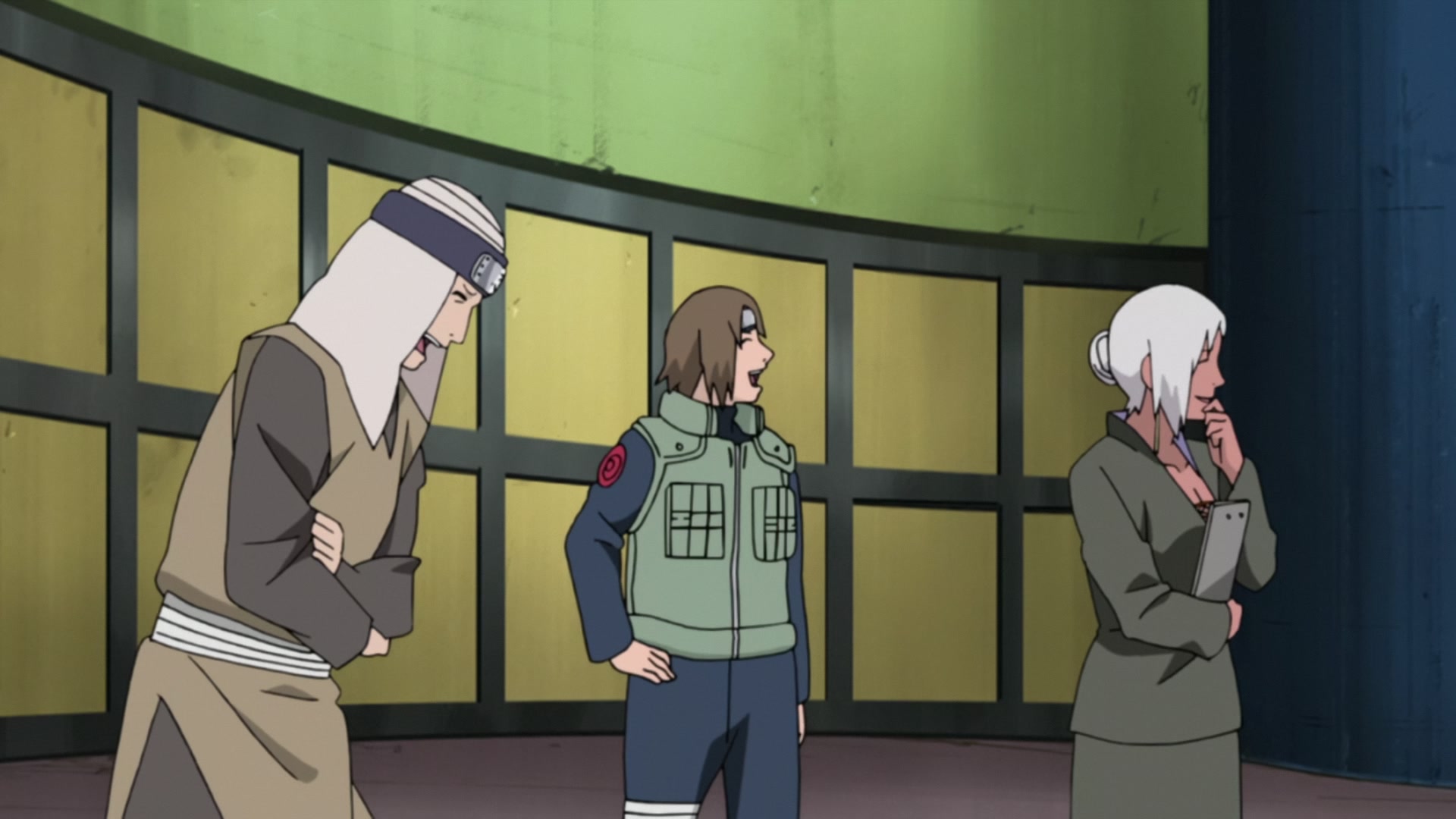 Naruto: Shippuden Ep 330: The Promise of Victory @ 00:08:35