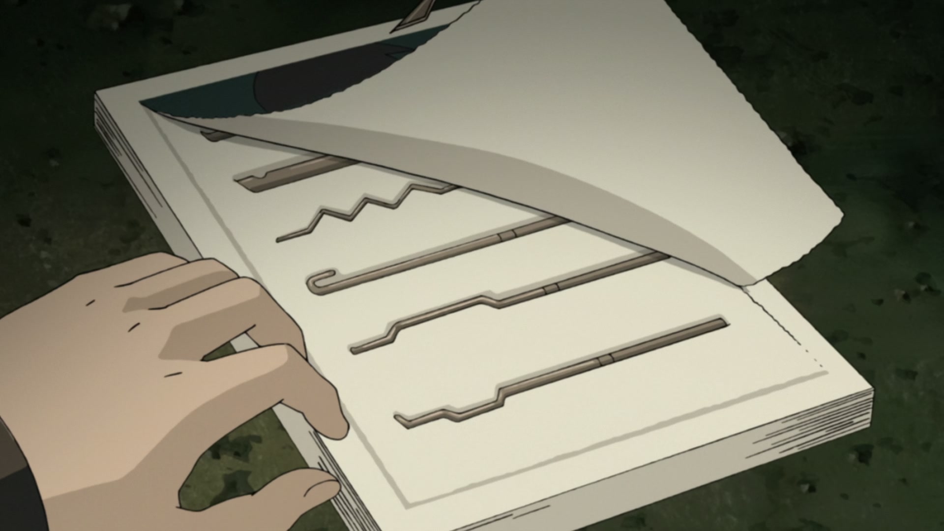 Naruto: Shippuden Ep 331: Eyes That See in the Dark @ 00:05:31