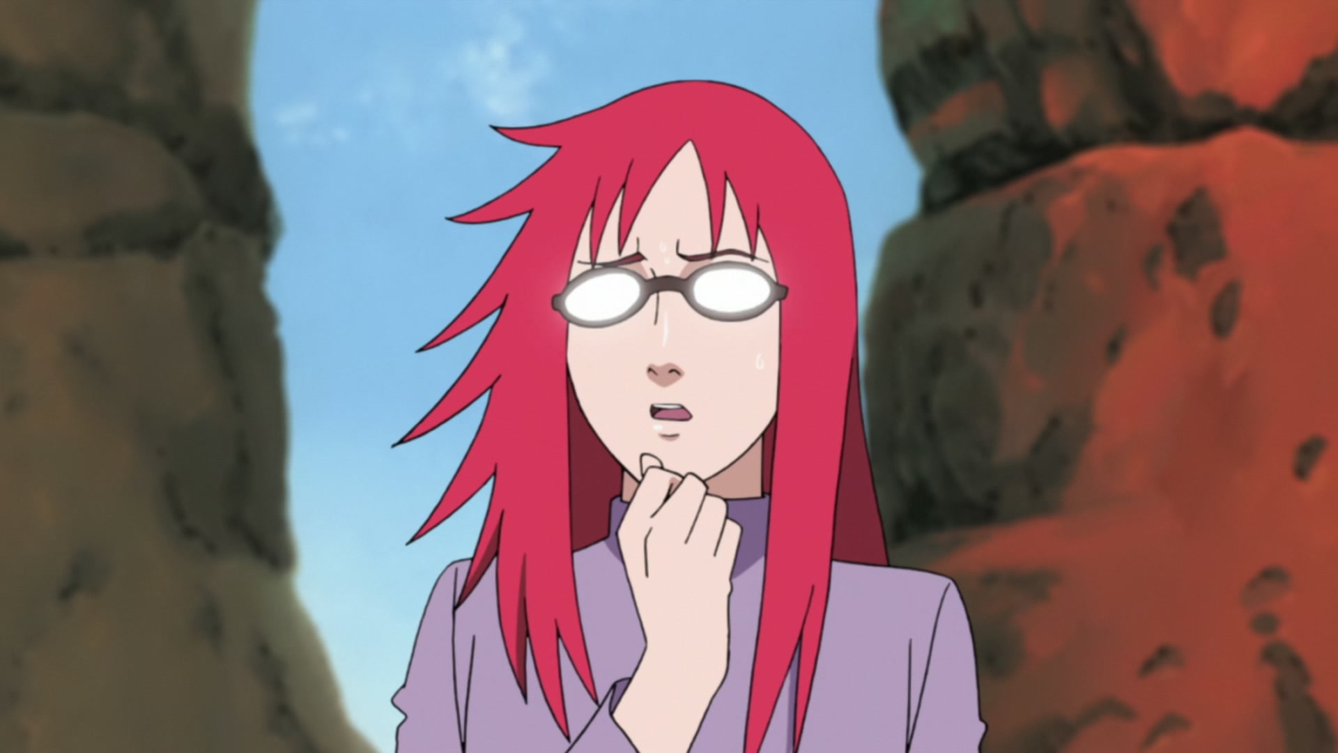Naruto: Shippuden Ep 331: Eyes That See in the Dark @ 00:08:54