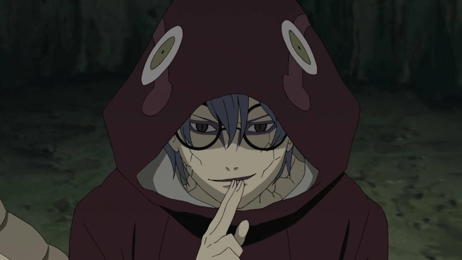 Naruto: Shippuden Ep 332: A Will of Stone @ 00:01:39