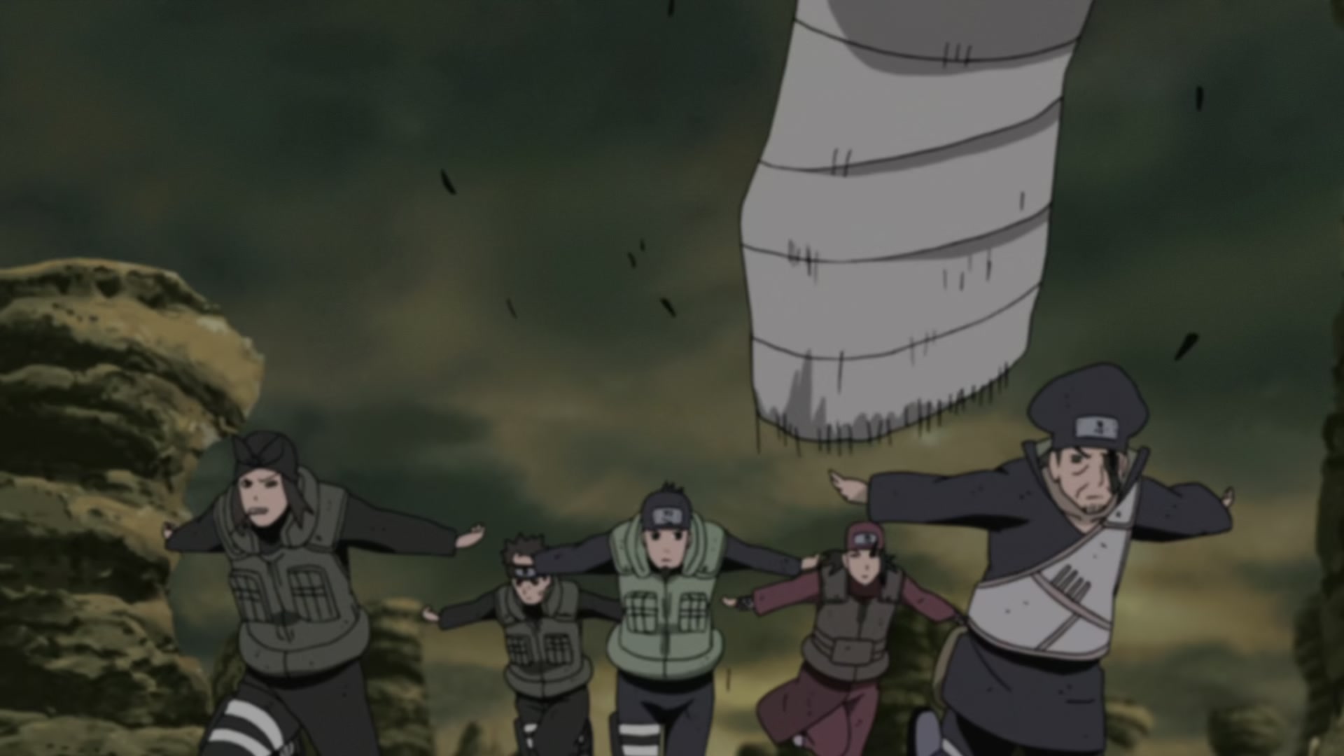 Naruto: Shippuden Ep 332: A Will of Stone @ 00:01:58