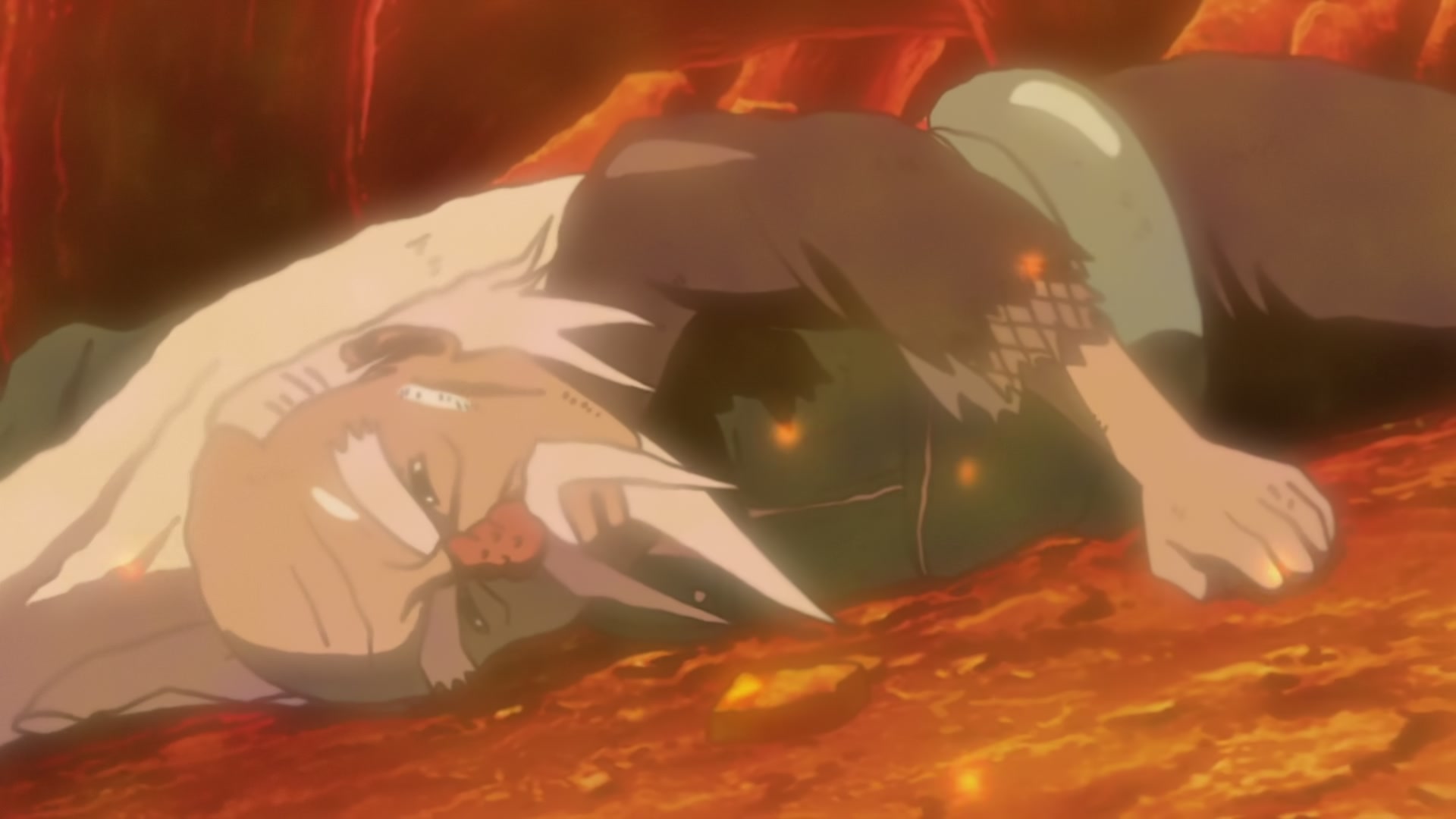 Naruto: Shippuden Ep 332: A Will of Stone @ 00:04:34