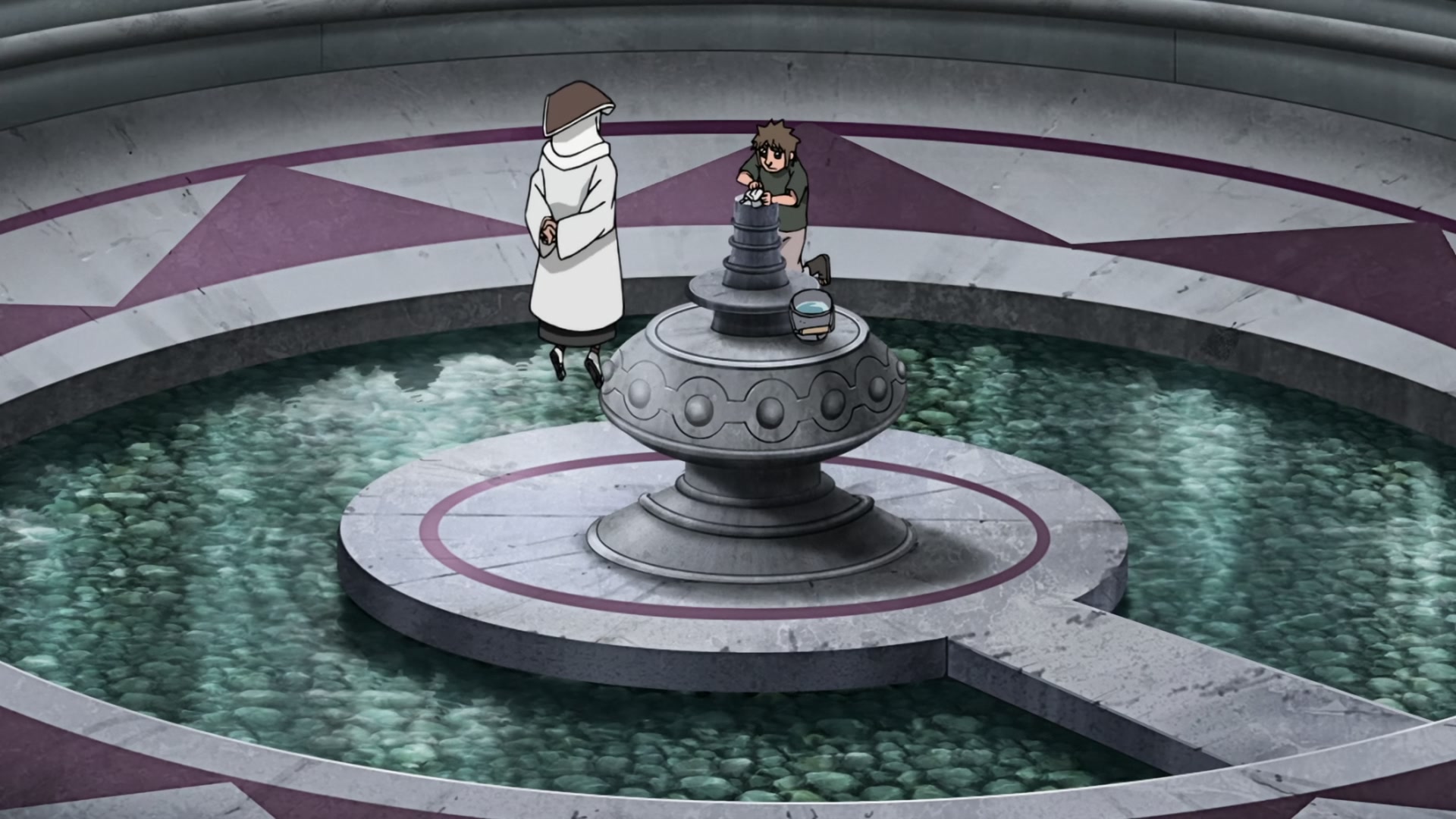Naruto: Shippuden Ep 332: A Will of Stone @ 00:04:58