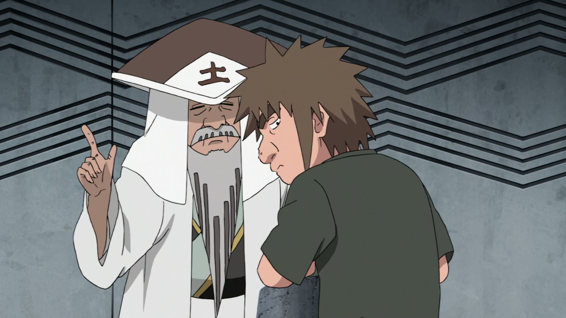 Naruto: Shippuden Ep 332: A Will of Stone @ 00:05:02