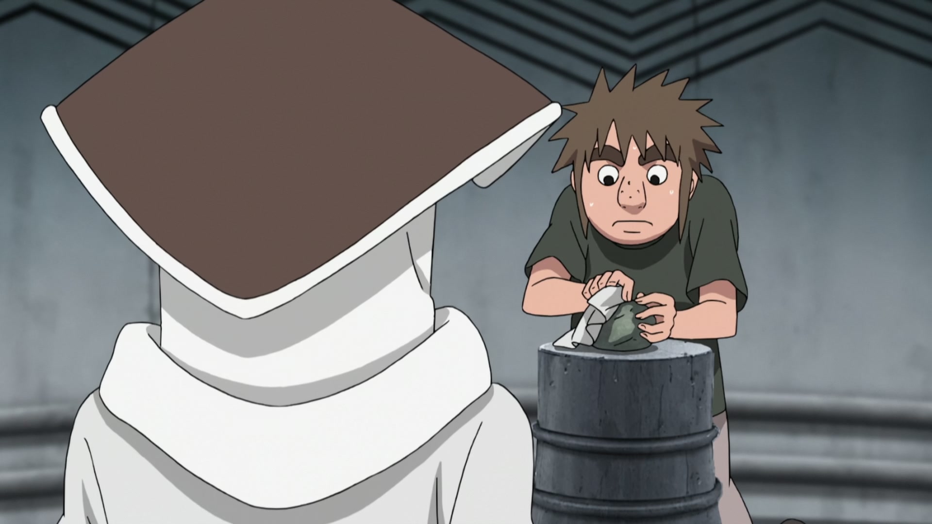 Naruto: Shippuden Ep 332: A Will of Stone @ 00:05:12