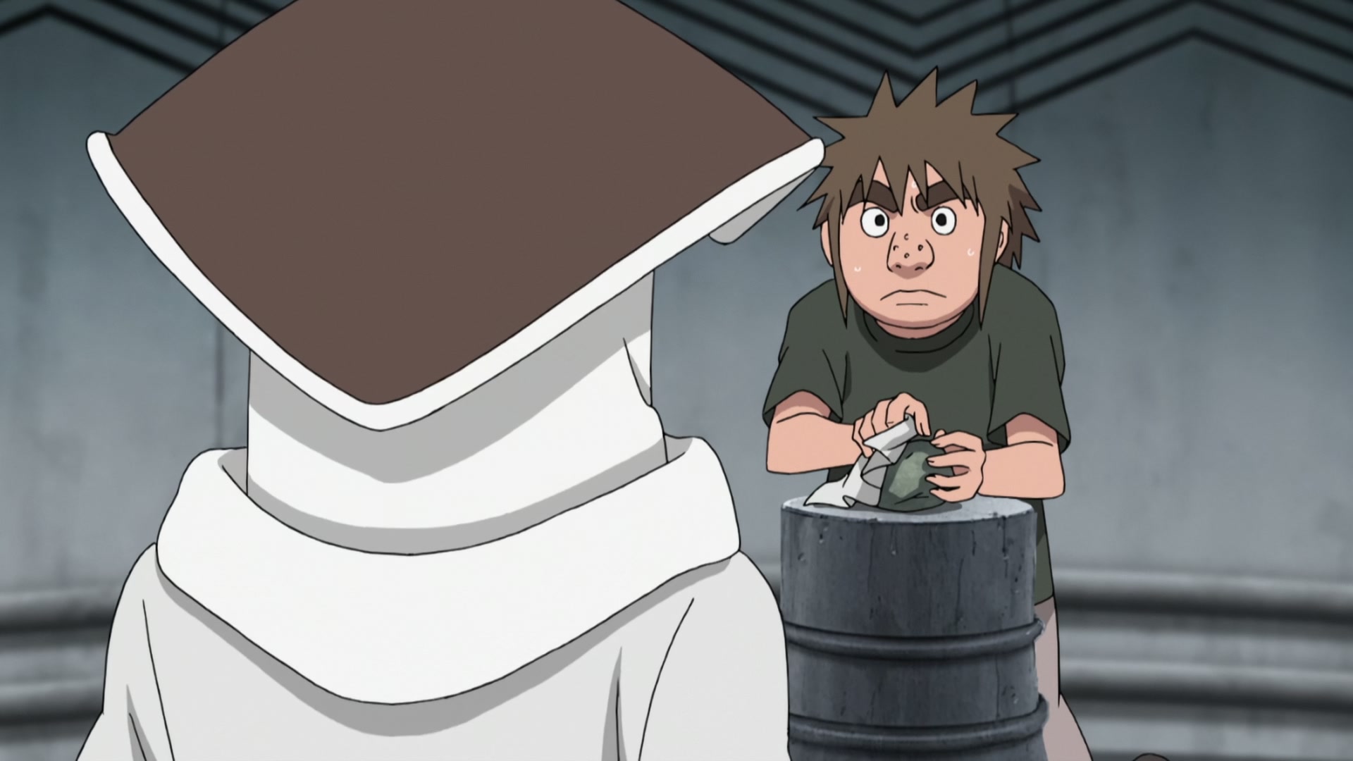 Naruto: Shippuden Ep 332: A Will of Stone @ 00:05:21