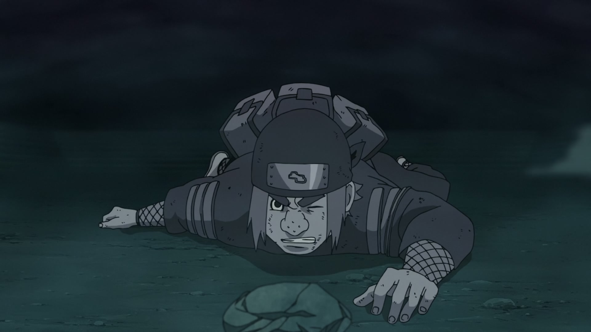 Naruto: Shippuden Ep 332: A Will of Stone @ 00:07:10