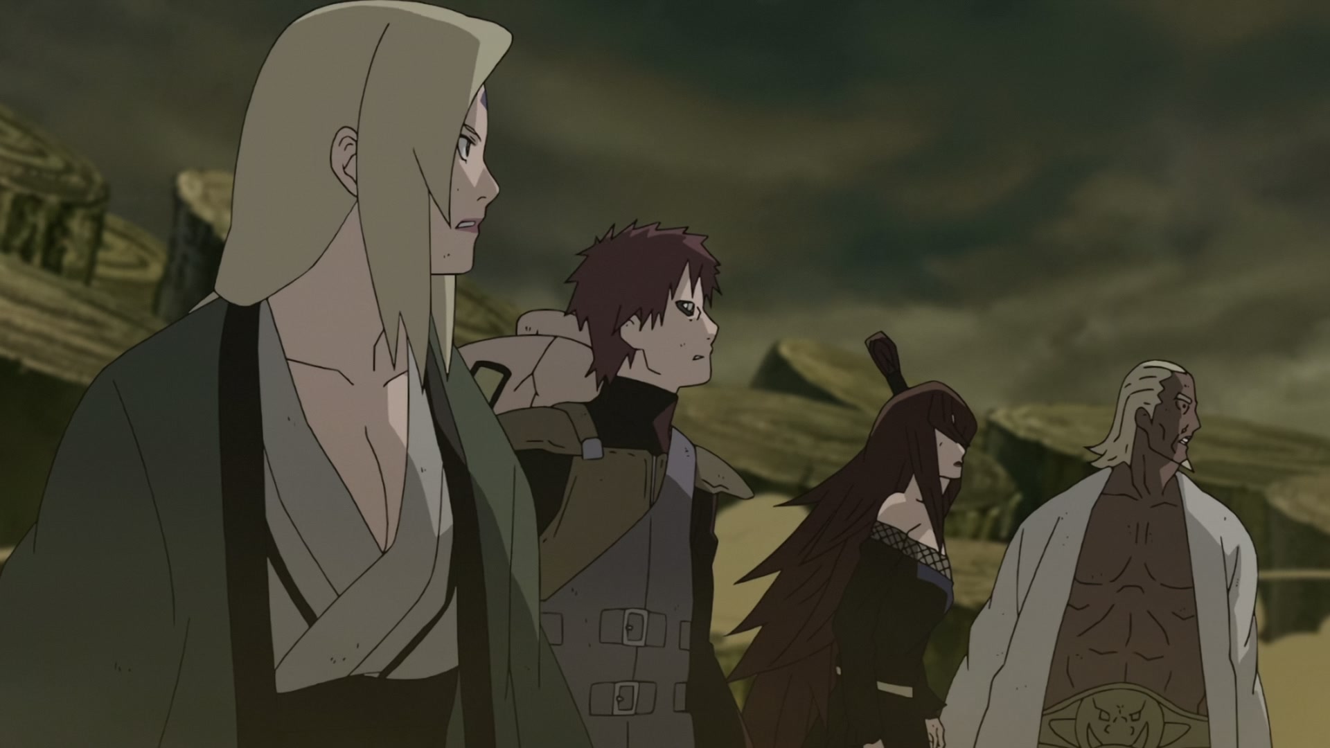 Naruto: Shippuden Ep 332: A Will of Stone @ 00:09:18
