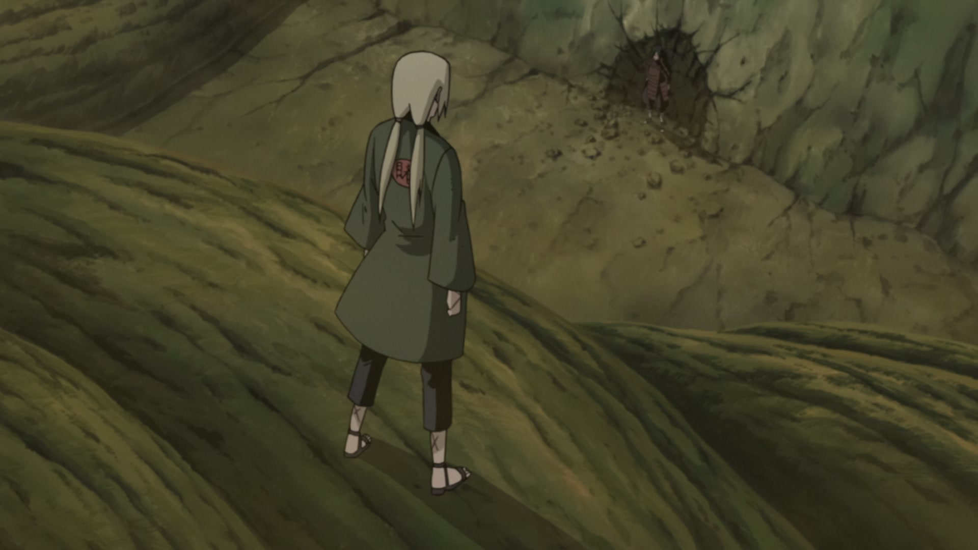 Naruto: Shippuden Ep 333: The Risks of the Reanimation Jutsu @ 00:05:16