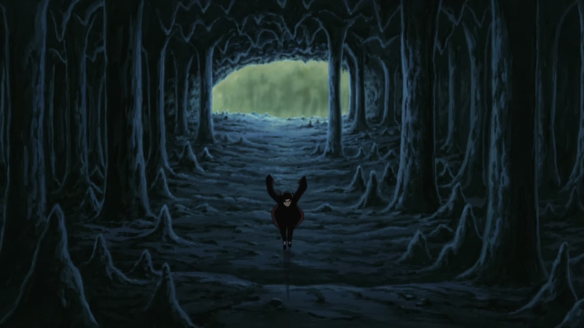 Naruto: Shippuden Ep 333: The Risks of the Reanimation Jutsu @ 00:09:02