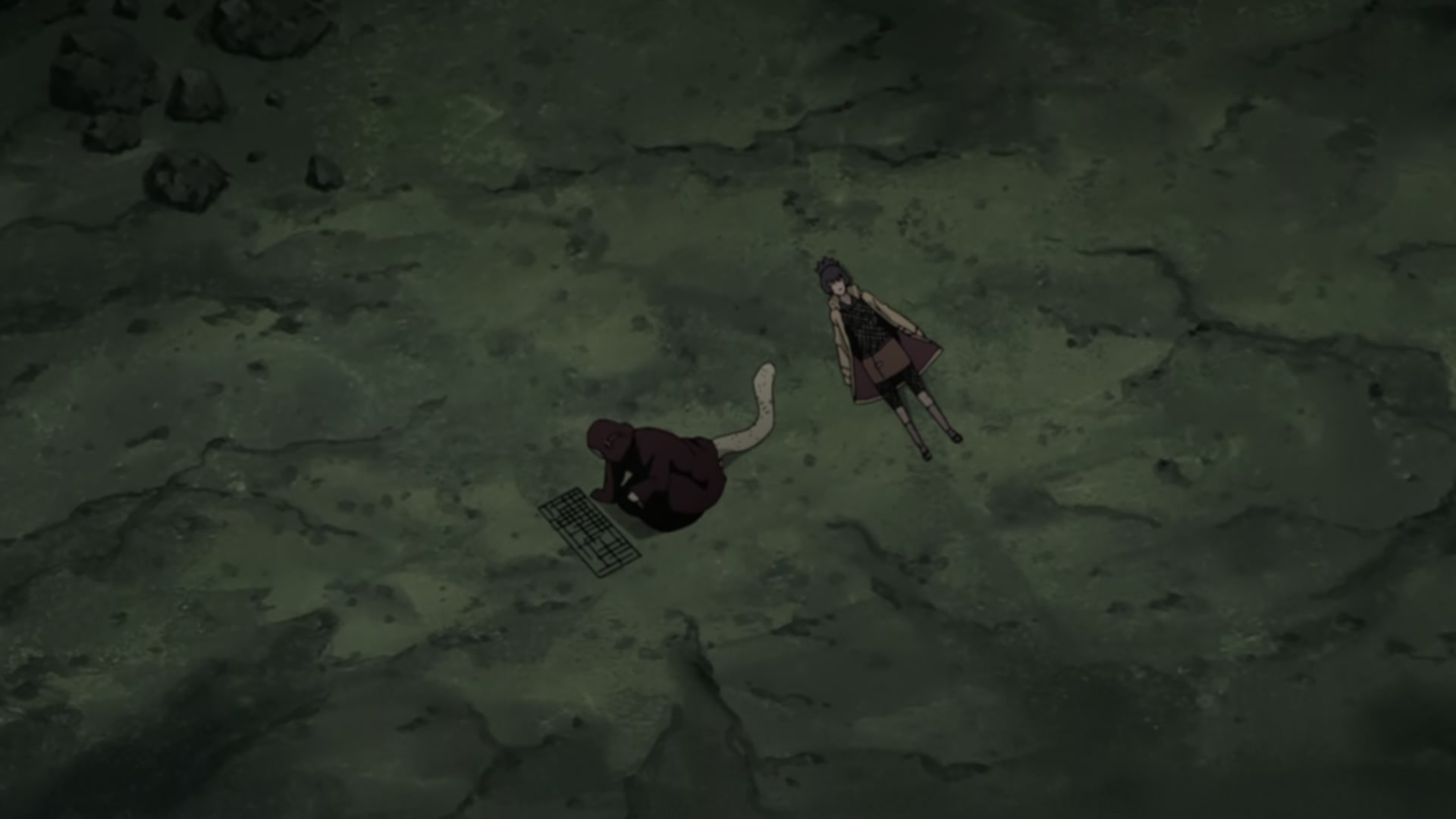 Naruto: Shippuden Ep 333: The Risks of the Reanimation Jutsu @ 00:10:55