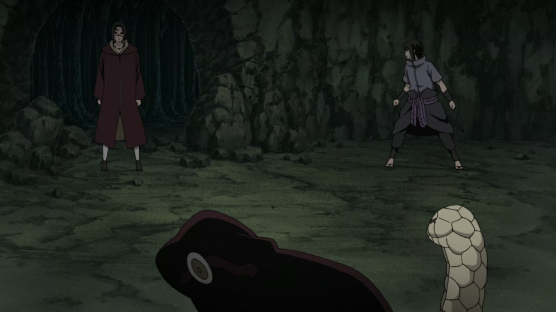 Naruto: Shippuden Ep 333: The Risks of the Reanimation Jutsu @ 00:12:43