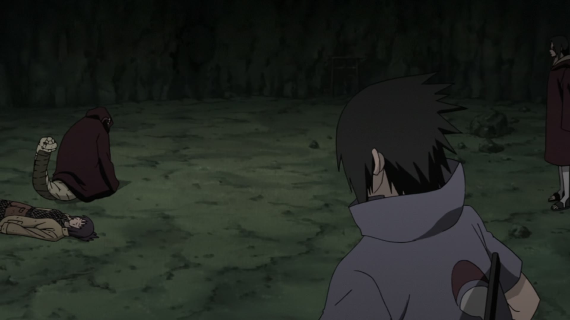 Naruto: Shippuden Ep 333: The Risks of the Reanimation Jutsu @ 00:12:48