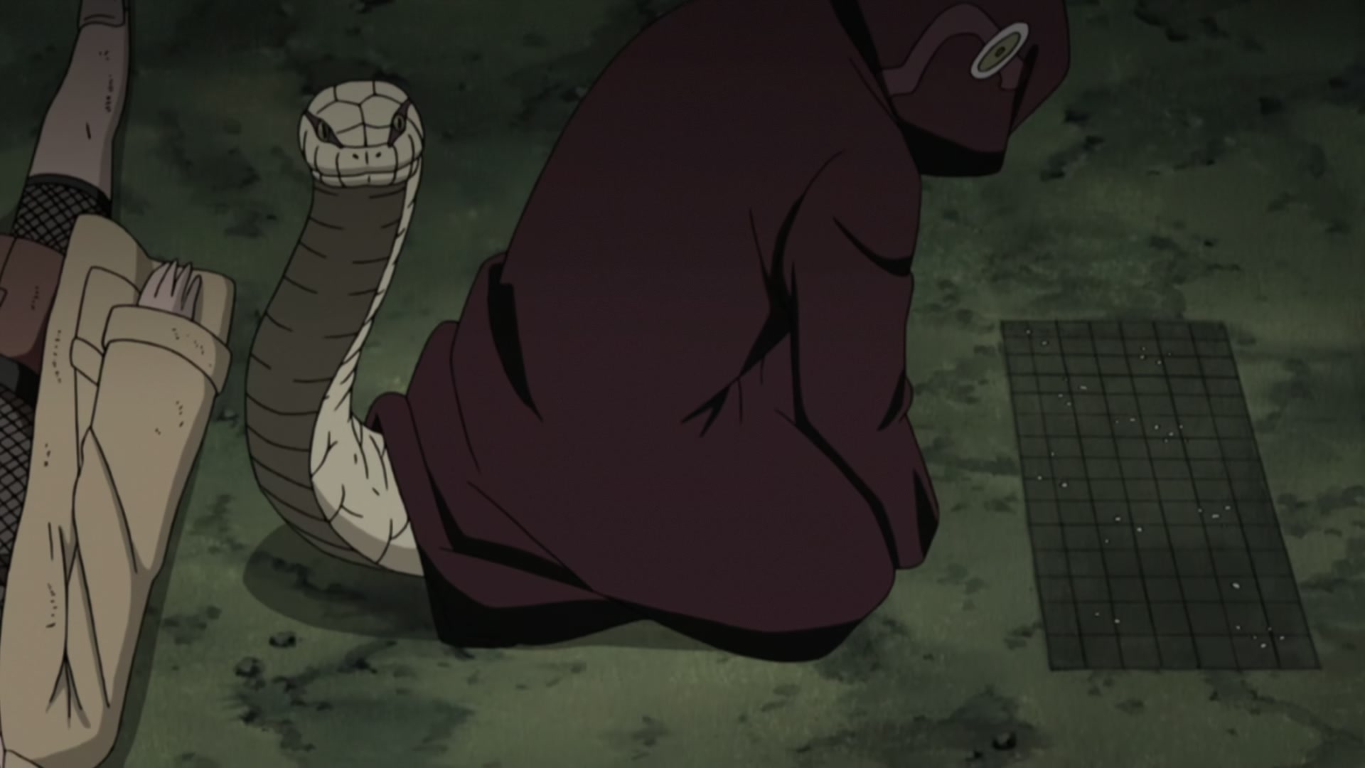 Naruto: Shippuden Ep 333: The Risks of the Reanimation Jutsu @ 00:13:07