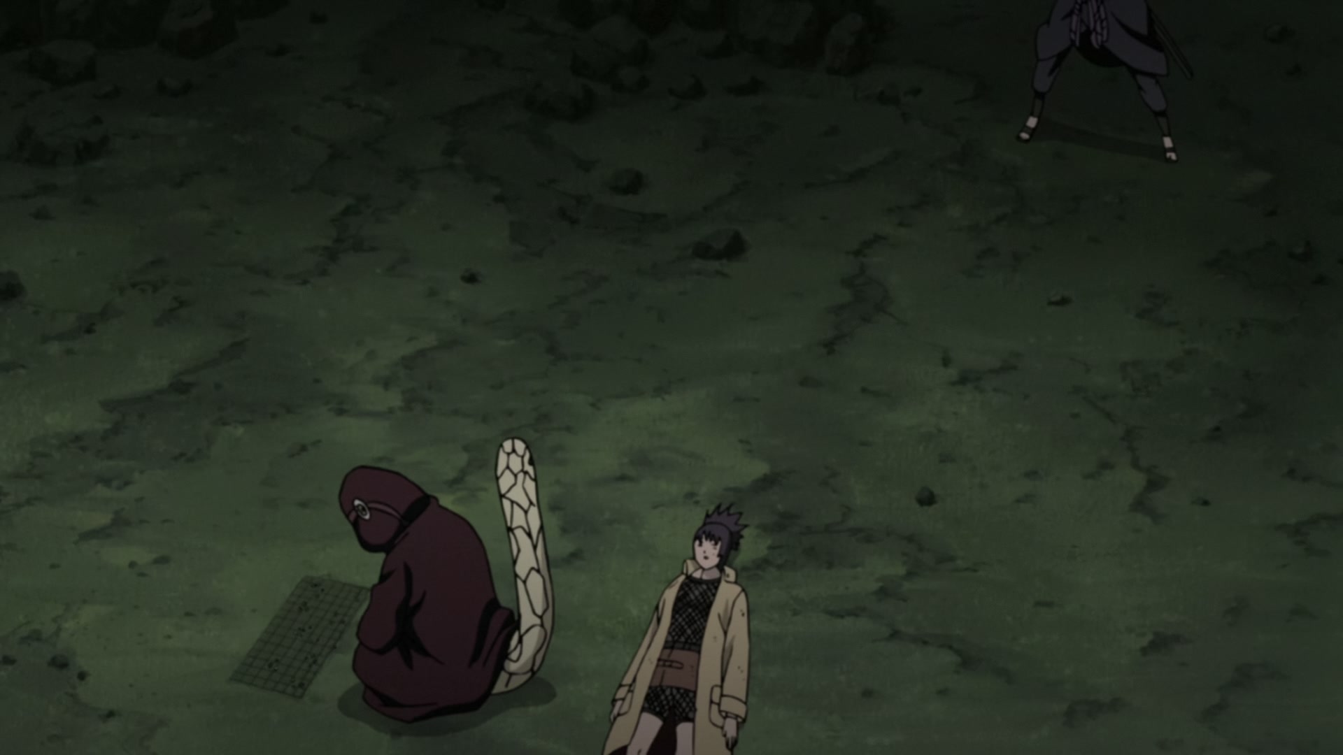 Naruto: Shippuden Ep 333: The Risks of the Reanimation Jutsu @ 00:17:26