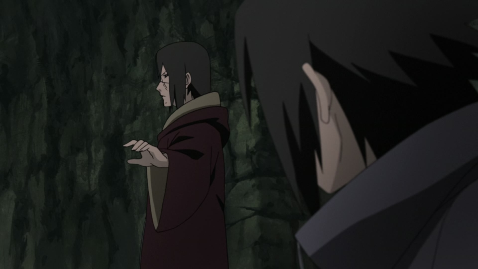 Naruto: Shippuden Ep 333: The Risks of the Reanimation Jutsu @ 00:19:38