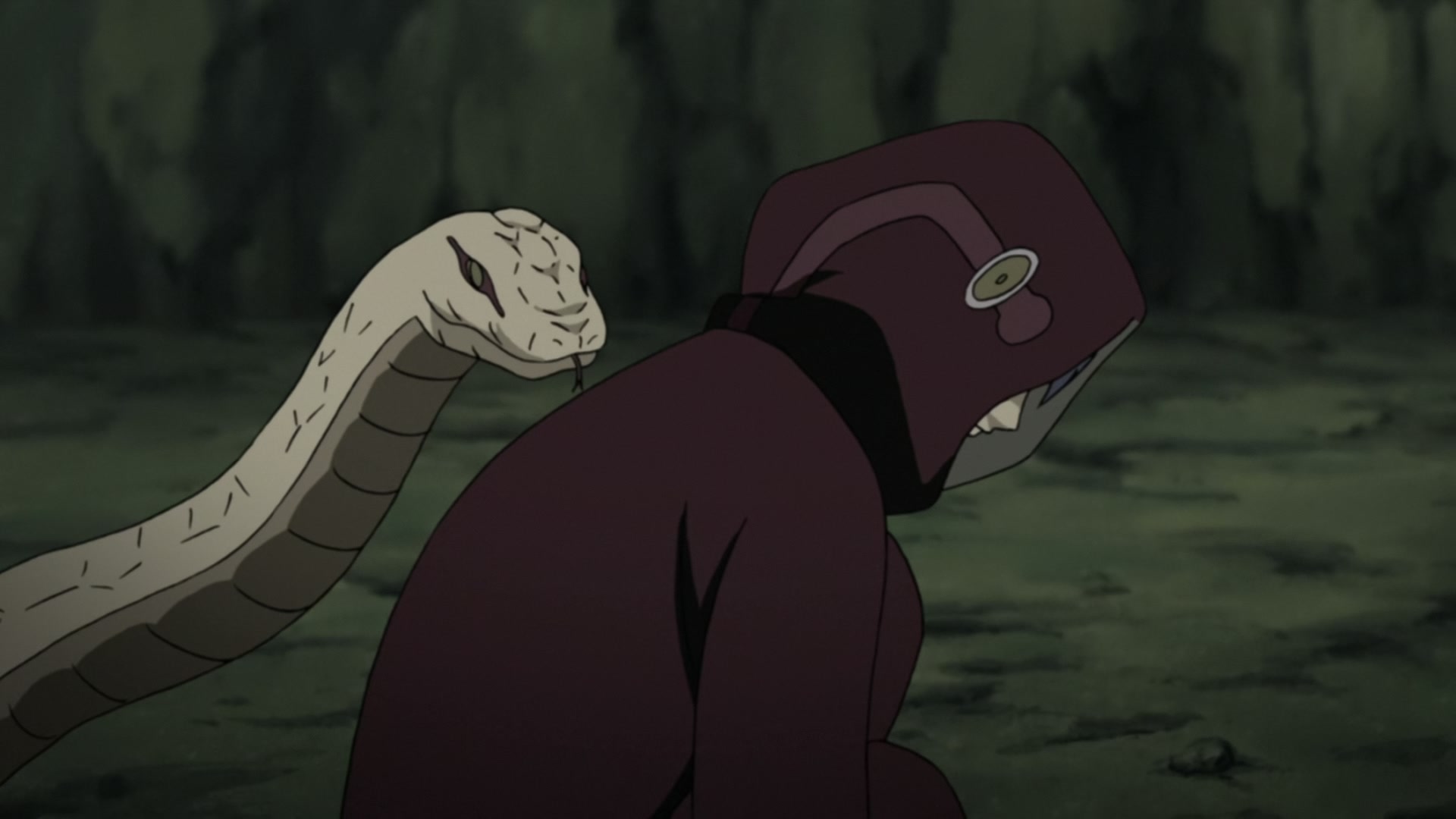 Naruto: Shippuden Ep 333: The Risks of the Reanimation Jutsu @ 00:19:47