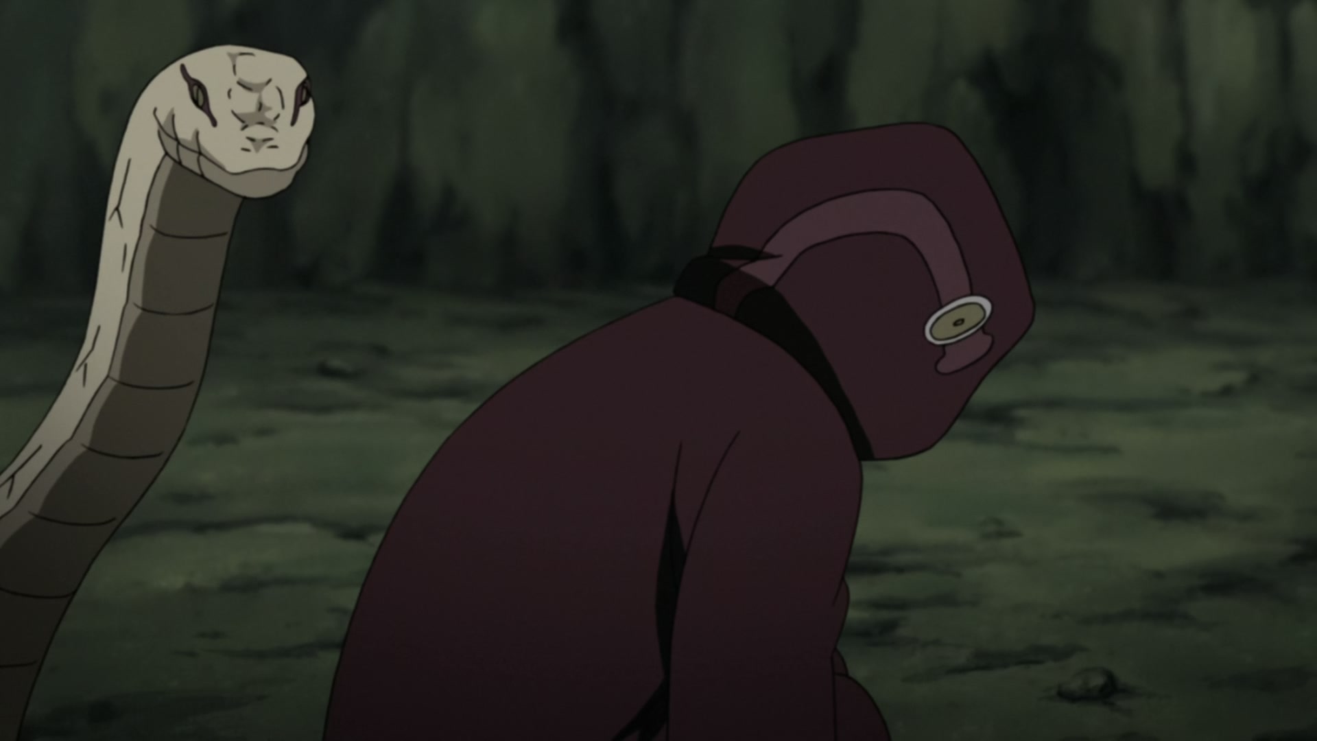 Naruto: Shippuden Ep 333: The Risks of the Reanimation Jutsu @ 00:19:57