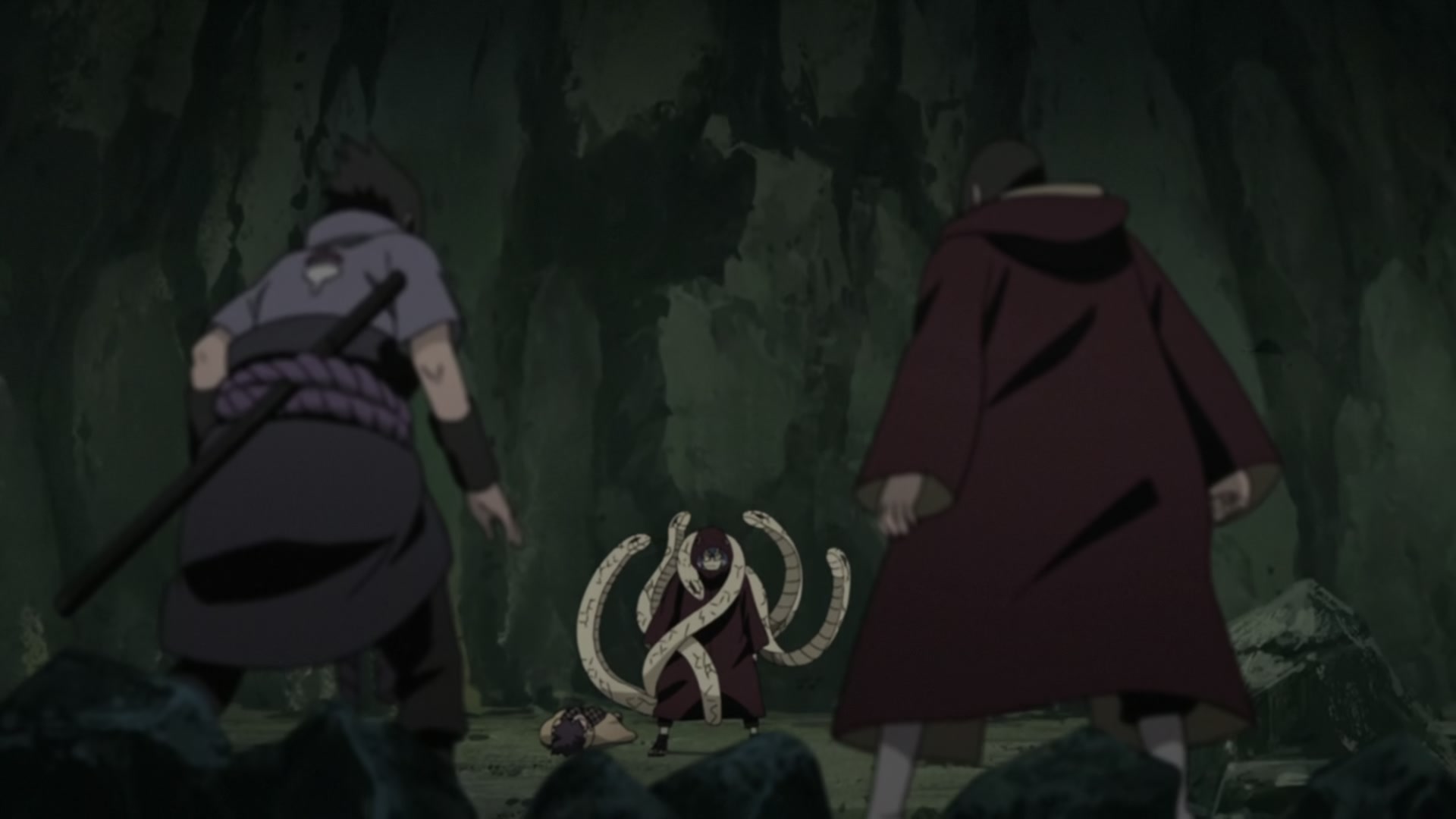 Naruto: Shippuden Ep 334: Sibling Tag Team @ 00:01:58
