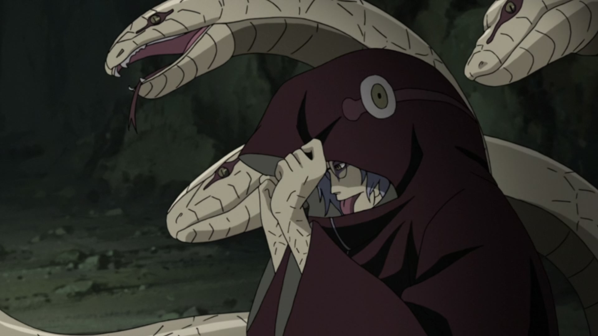 Naruto: Shippuden Ep 334: Sibling Tag Team @ 00:02:03