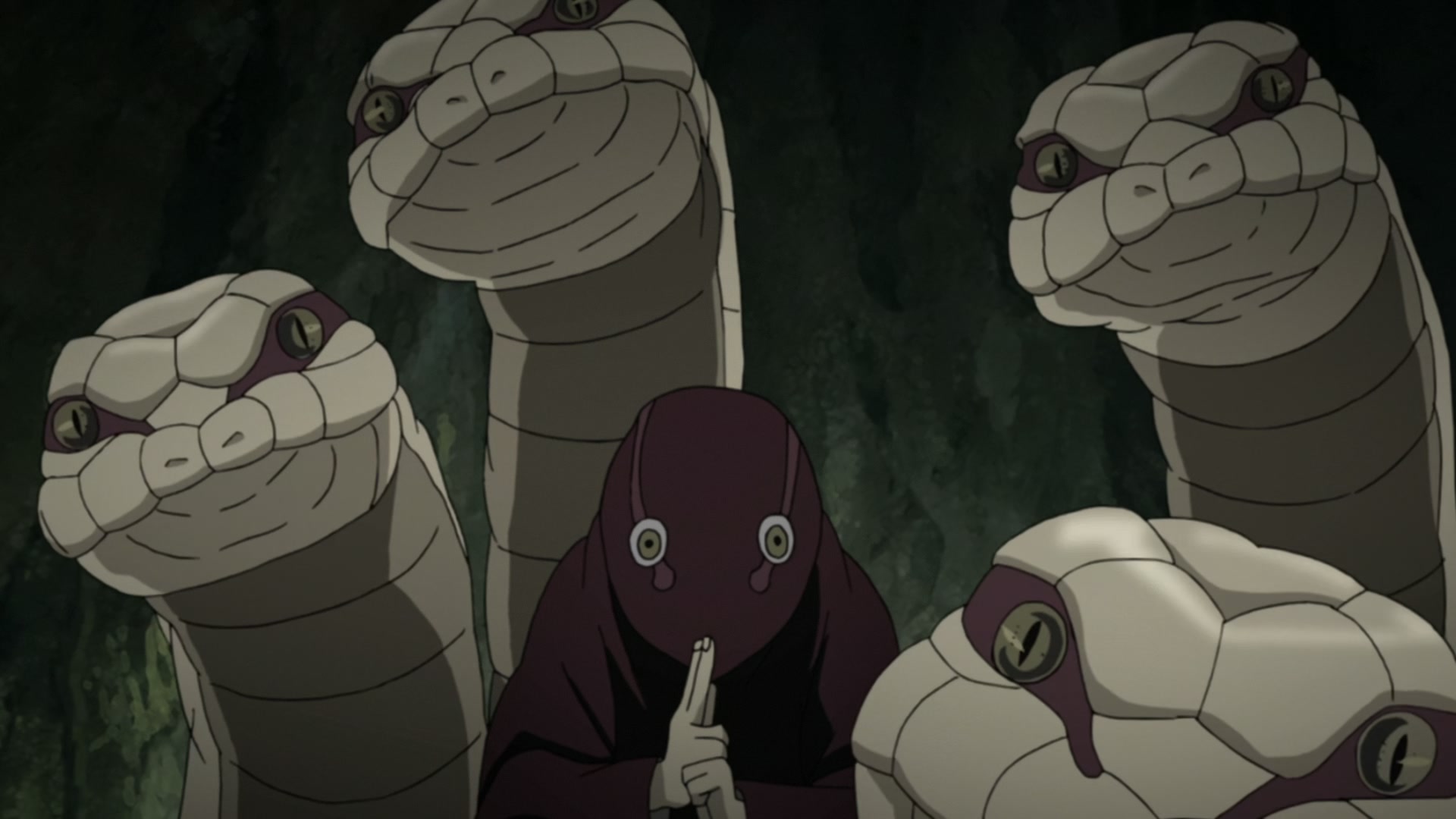 Naruto: Shippuden Ep 334: Sibling Tag Team @ 00:02:40