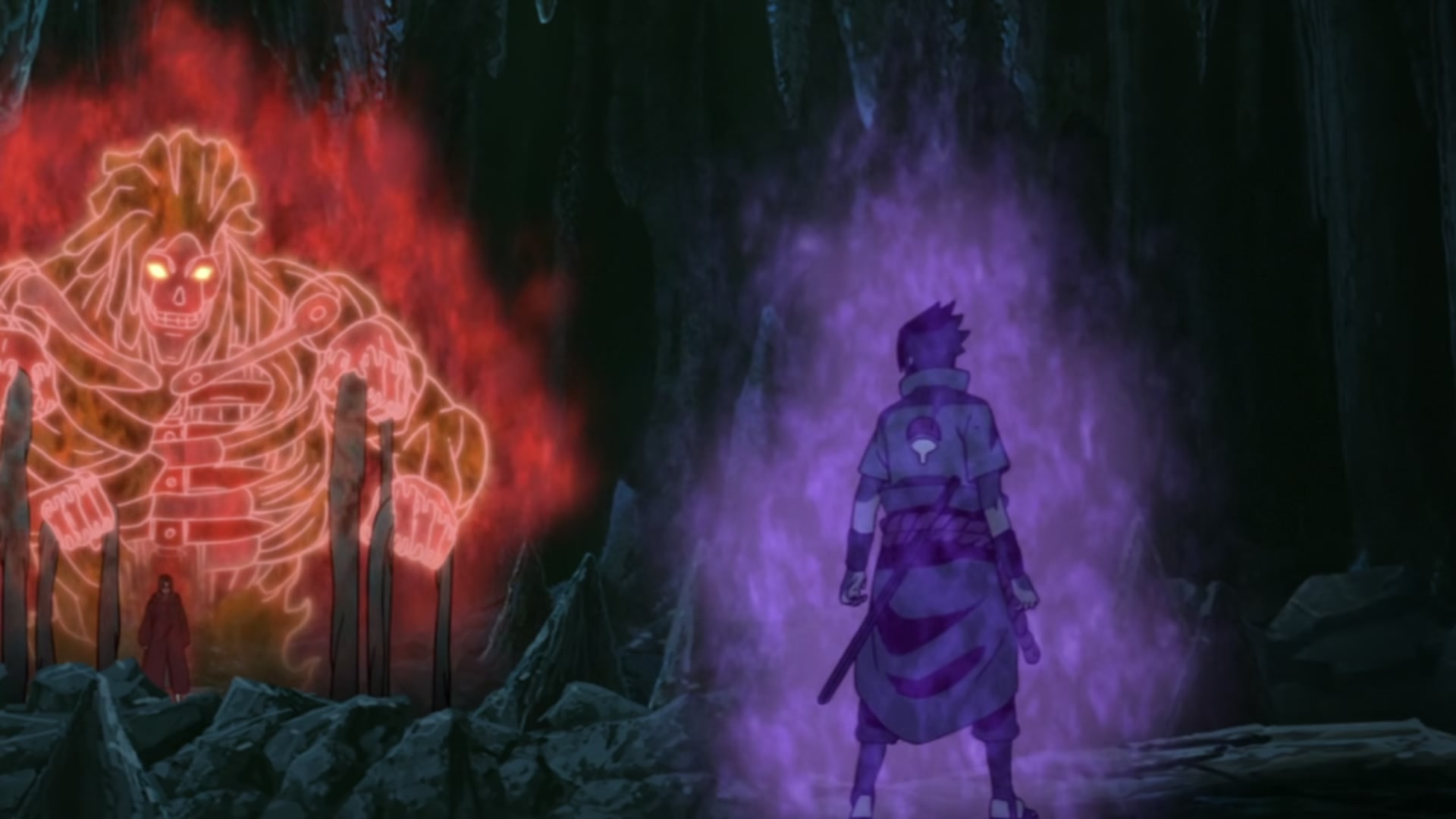 Naruto: Shippuden Ep 334: Sibling Tag Team @ 00:04:53