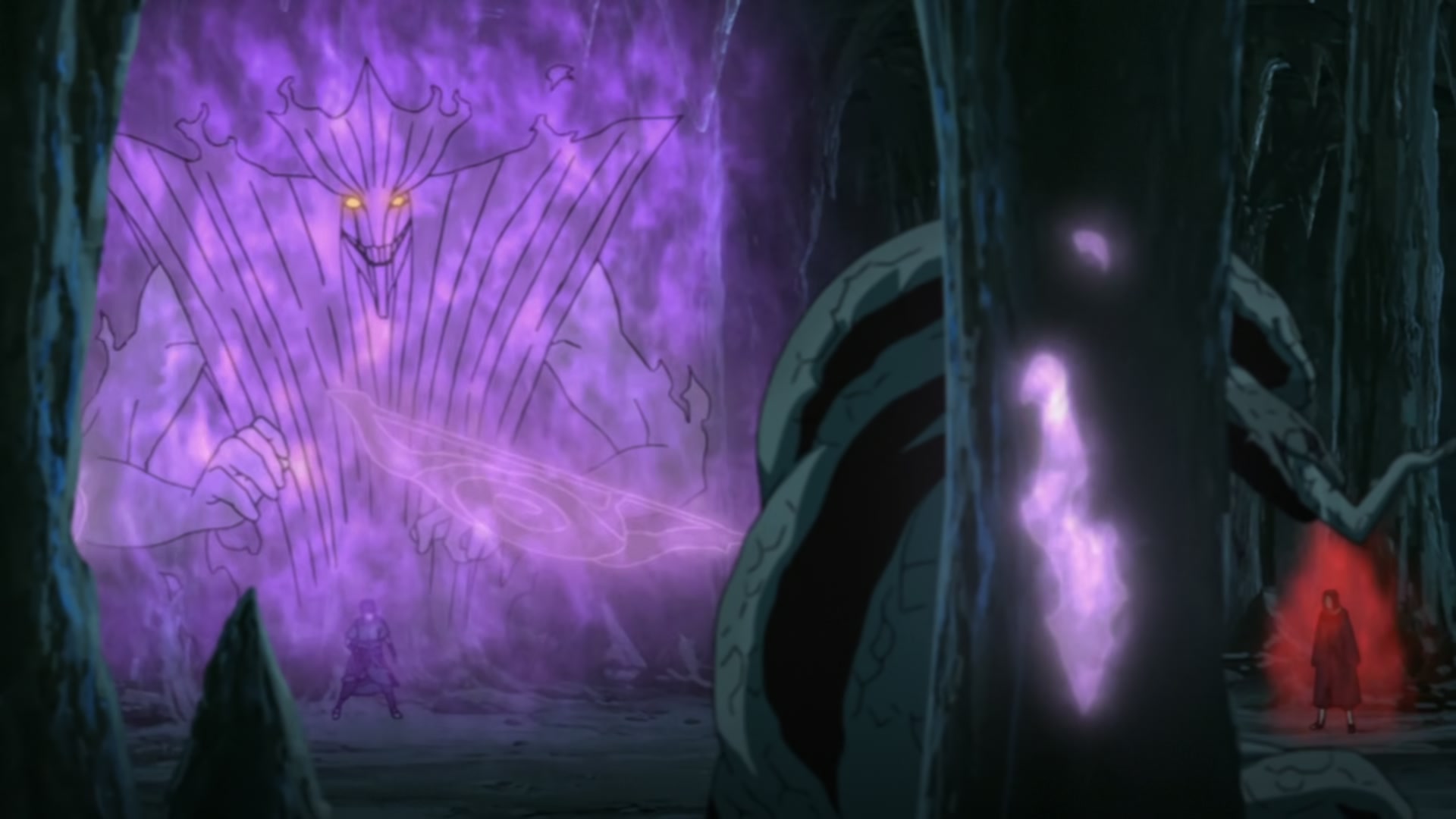 Naruto: Shippuden Ep 334: Sibling Tag Team @ 00:07:52