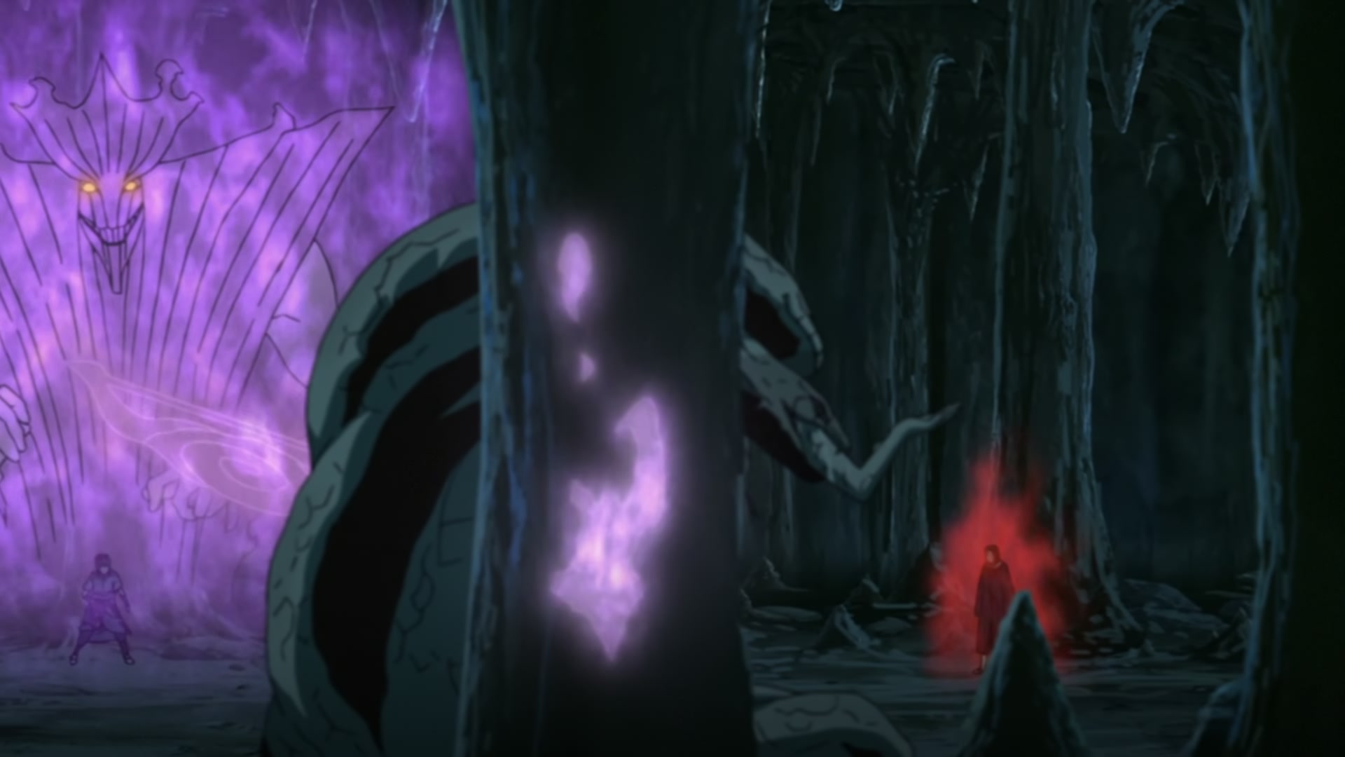 Naruto: Shippuden Ep 334: Sibling Tag Team @ 00:07:57