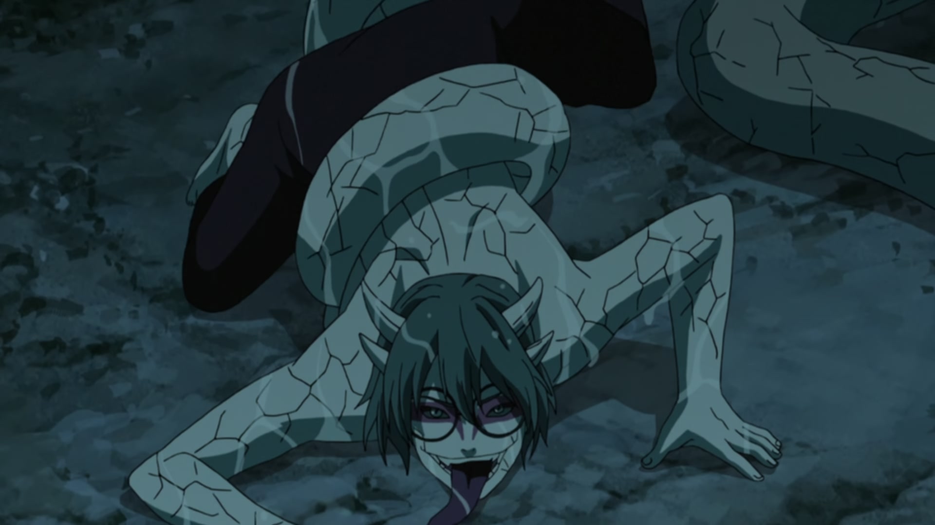 Naruto: Shippuden Ep 334: Sibling Tag Team @ 00:08:49