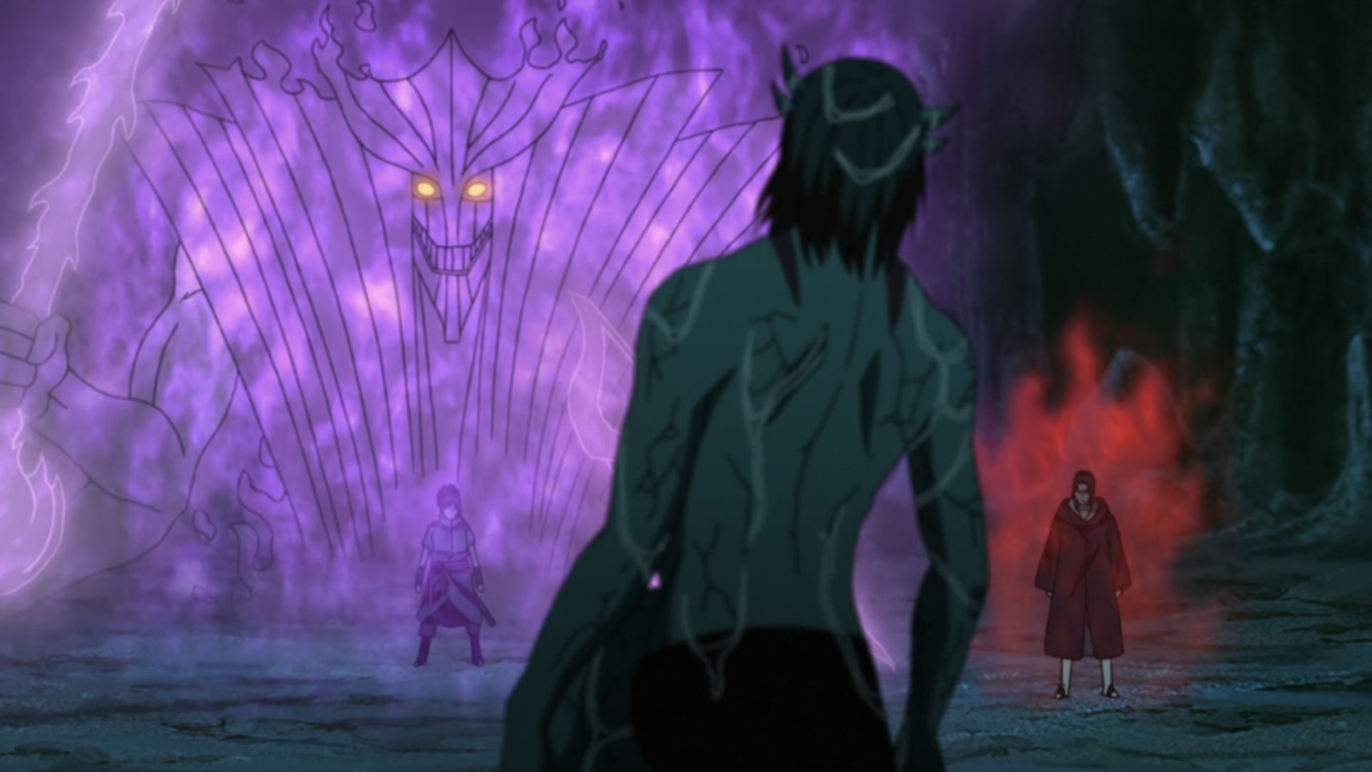 Naruto: Shippuden Ep 334: Sibling Tag Team @ 00:09:08
