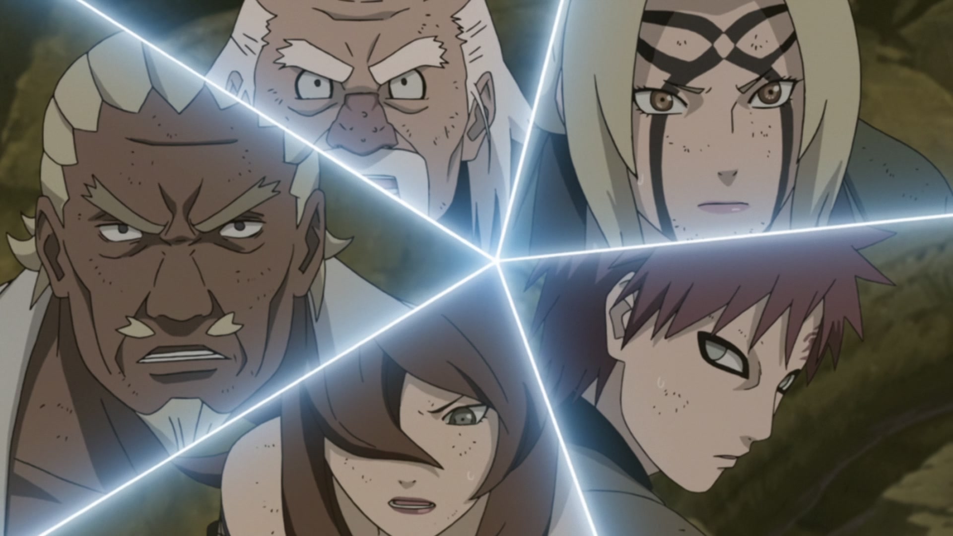 Naruto: Shippuden Ep 334: Sibling Tag Team @ 00:10:09