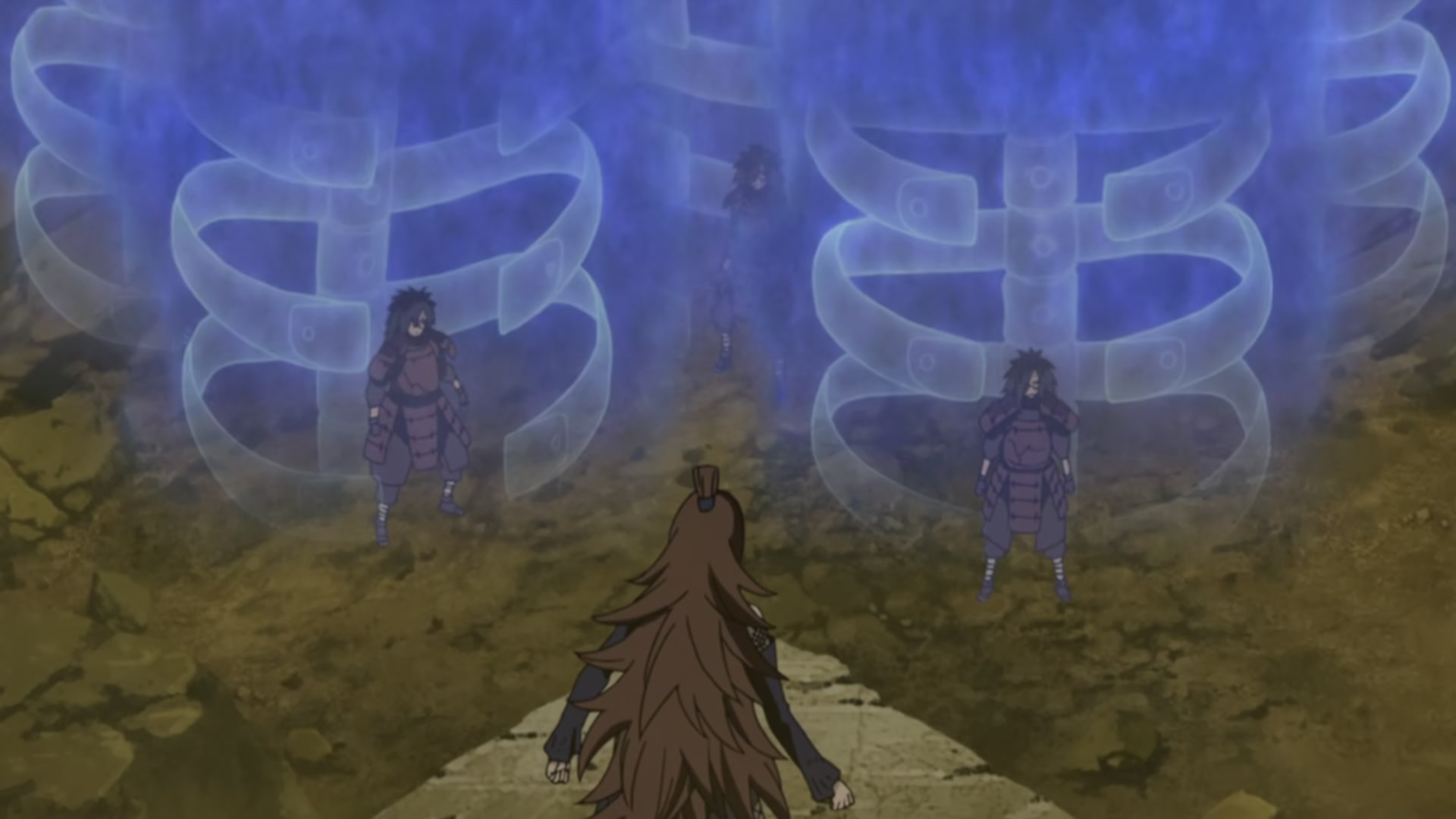 Naruto: Shippuden Ep 334: Sibling Tag Team @ 00:10:14