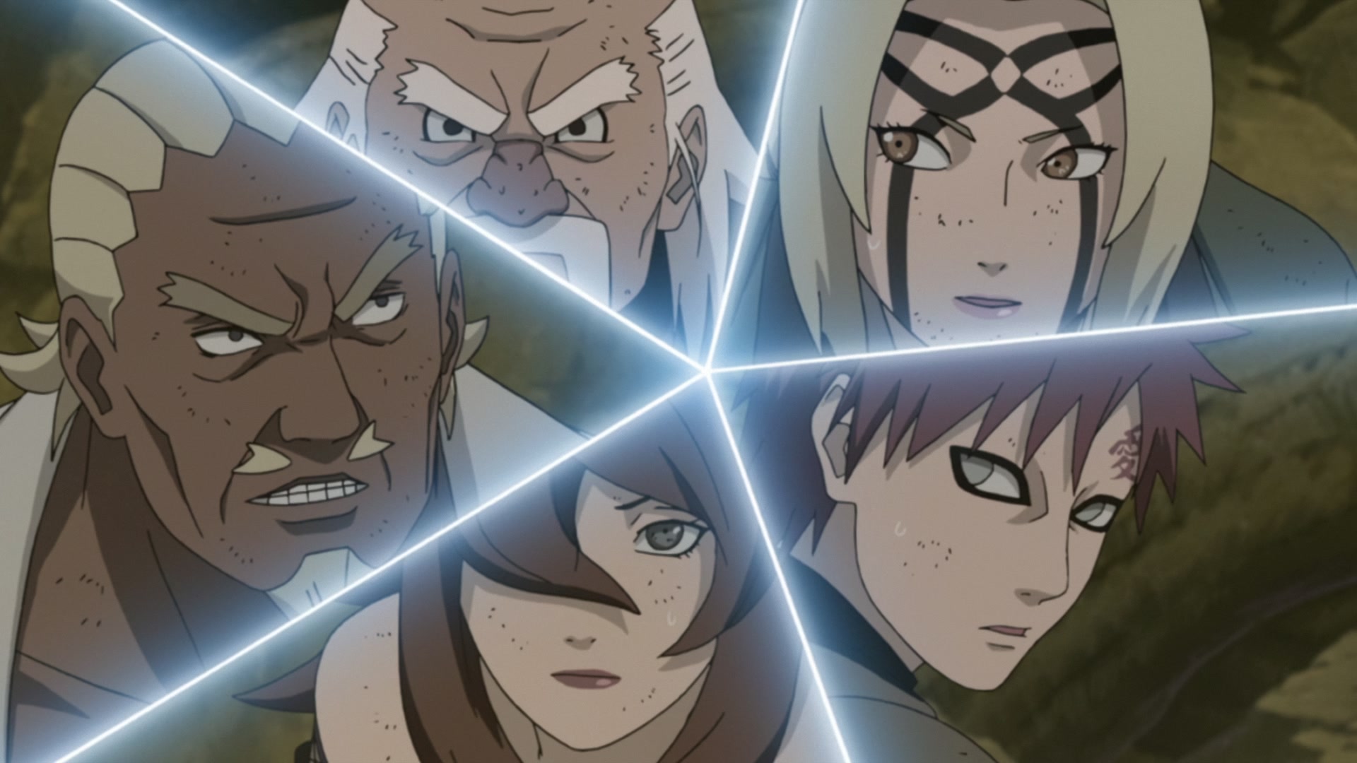 Naruto: Shippuden Ep 334: Sibling Tag Team @ 00:10:33